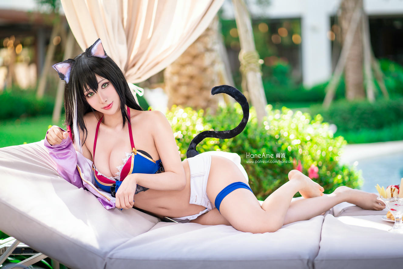 HaneAme雨波 NO.270 公主连结 凯留 [16P+1V／39MB]_第1集