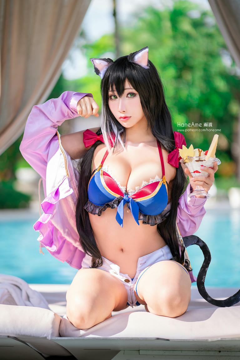 HaneAme雨波 NO.270 公主连结 凯留 [16P+1V／39MB]_第1集