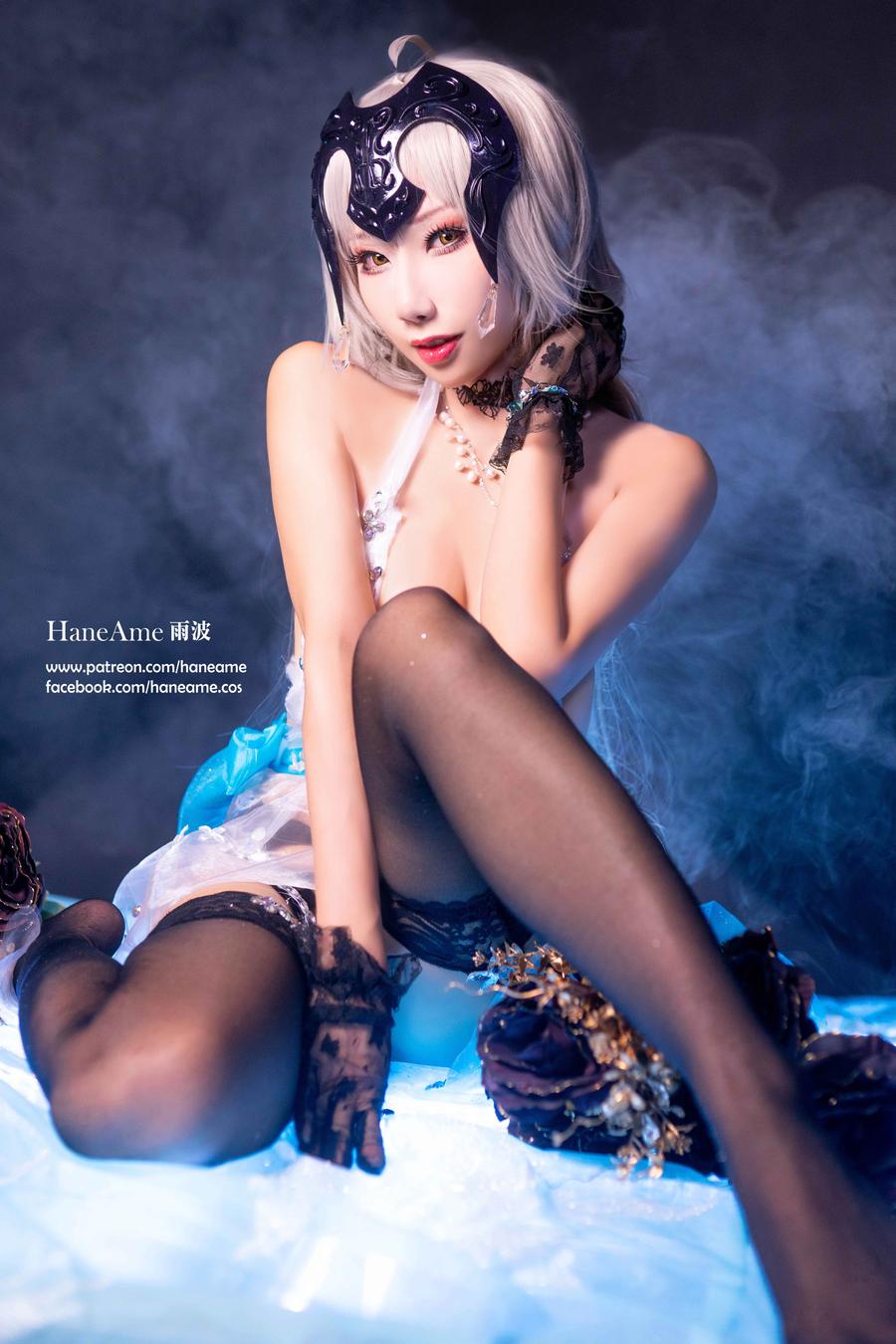 HaneAme雨波 NO.018 Fate series [1123P5V 1.59GB]-Jeane d'arc-Jeane Alter-Lingerie_第1集