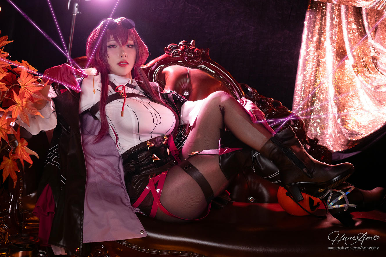 HaneAme雨波 NO.271 23年10月订阅 Star Rail Kafka 卡夫卡萬聖節 [42P-266MB]_第1集