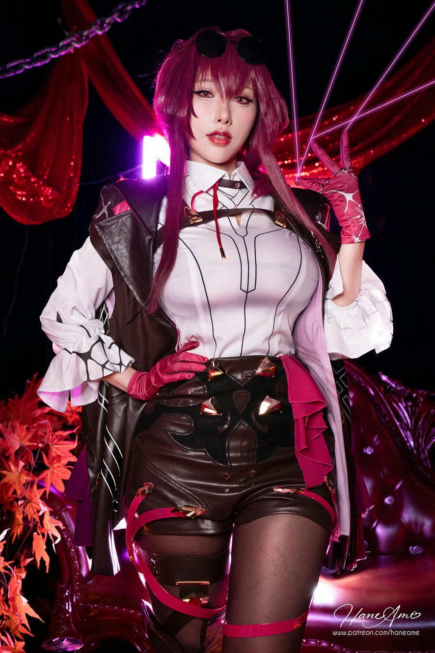 HaneAme雨波 NO.271 23年10月订阅 Star Rail Kafka 卡夫卡萬聖節 [42P-266MB]_第1集