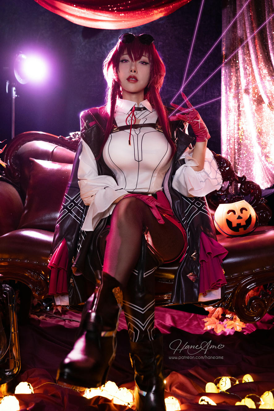 HaneAme雨波 NO.271 23年10月订阅 Star Rail Kafka 卡夫卡萬聖節 [42P-266MB]_第2集