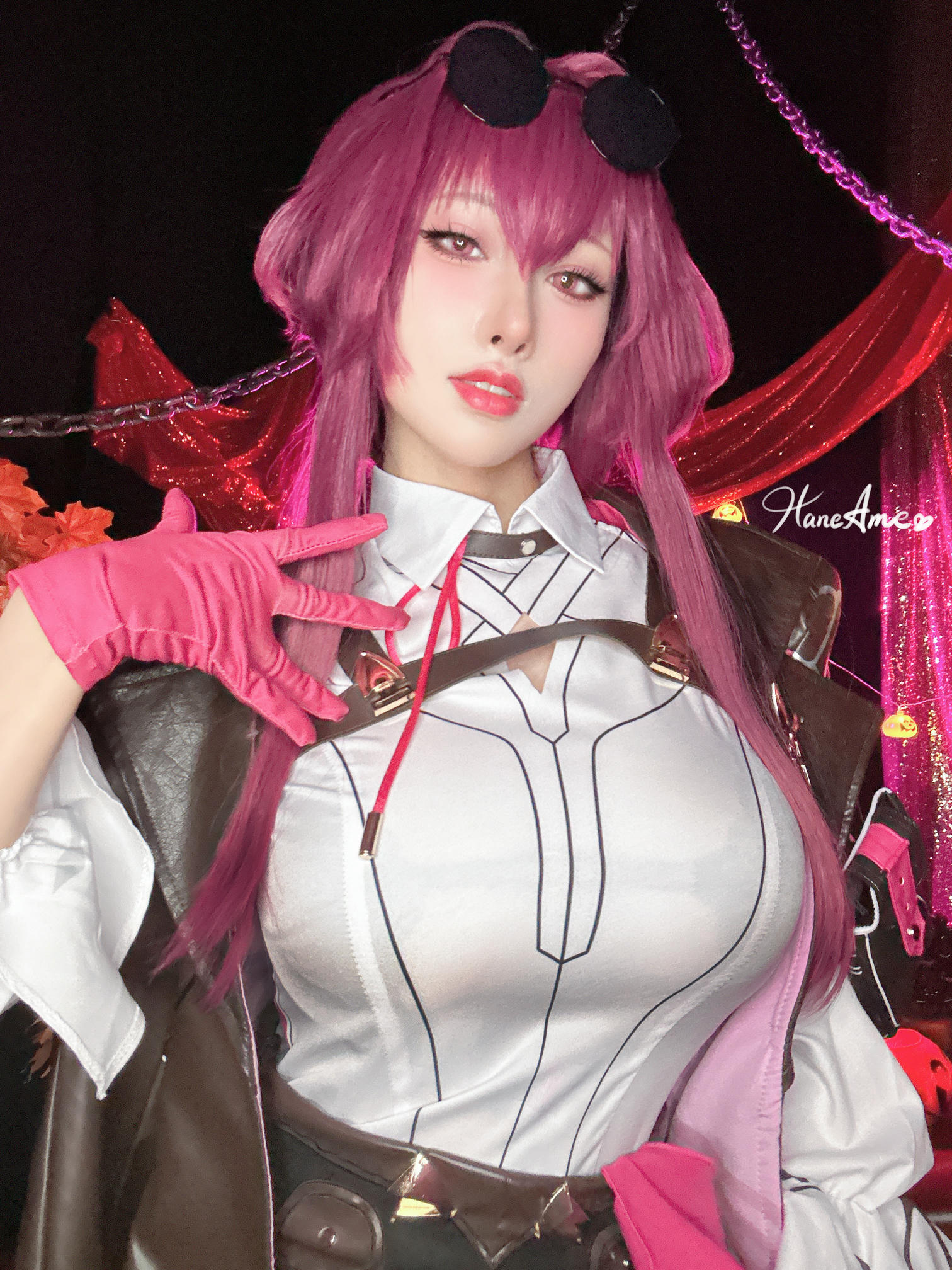 HaneAme雨波 NO.271 23年10月订阅 Star Rail Kafka 卡夫卡萬聖節 [42P-266MB]_第2集