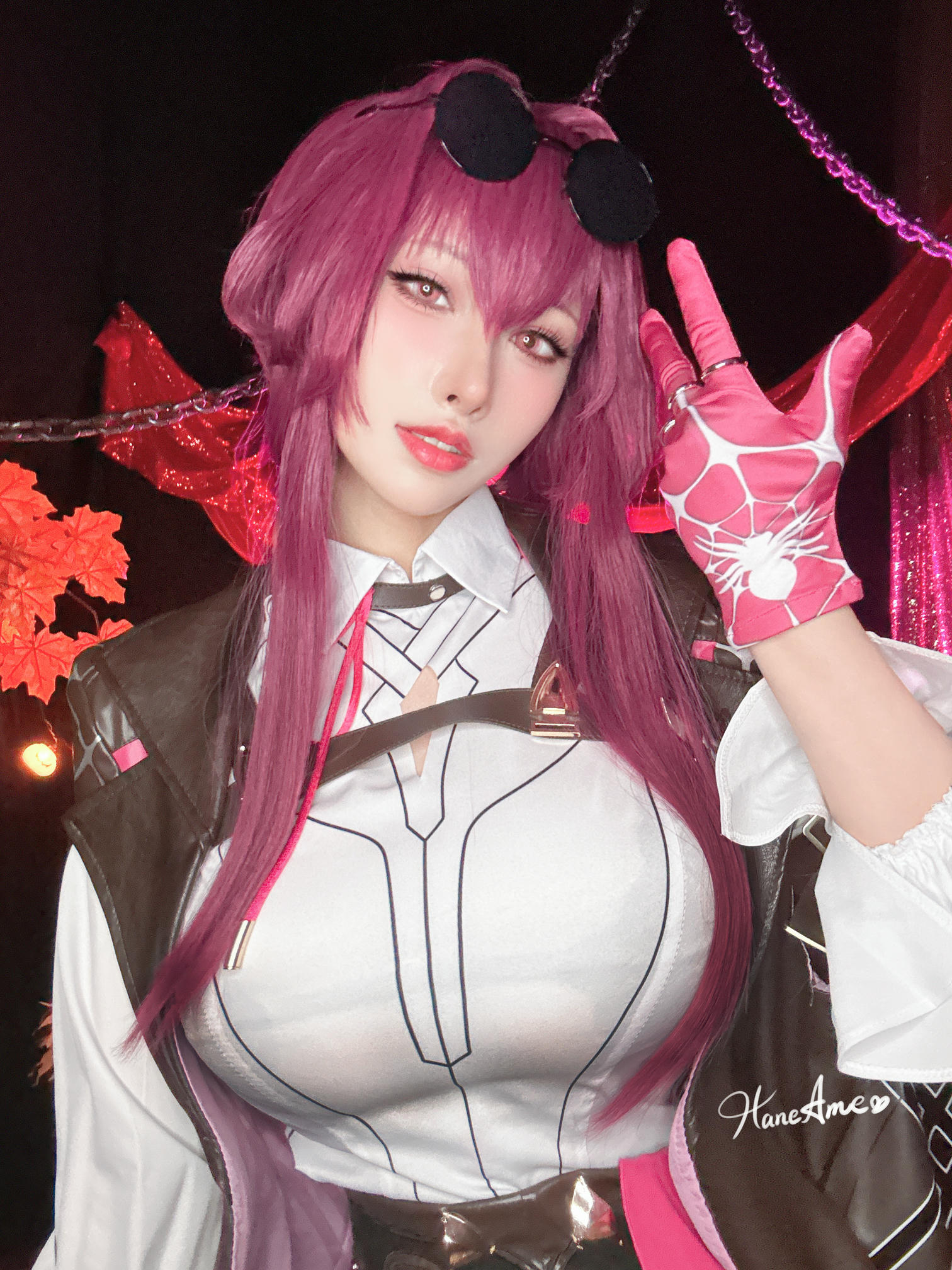 HaneAme雨波 NO.271 23年10月订阅 Star Rail Kafka 卡夫卡萬聖節 [42P-266MB]_第2集