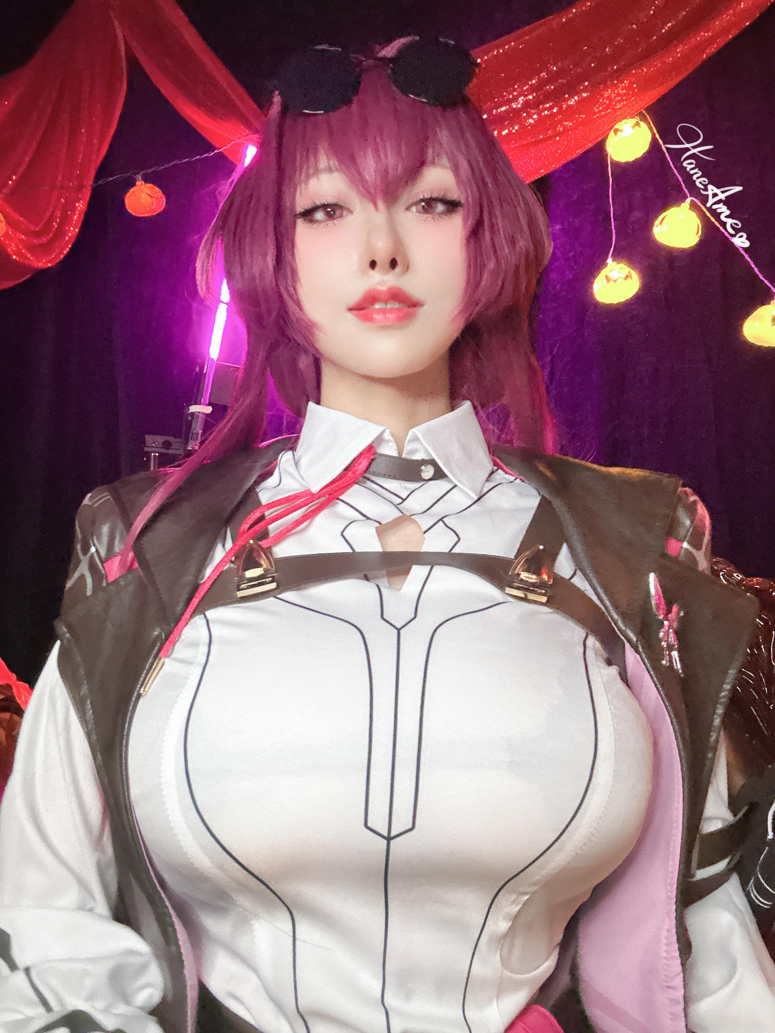 HaneAme雨波 NO.271 23年10月订阅 Star Rail Kafka 卡夫卡萬聖節 [42P-266MB]_第2集