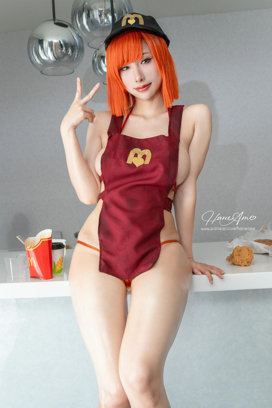 HaneAme雨波 NO.273 2310 McDonald_麥當勞 [42P 263MB]_第1集