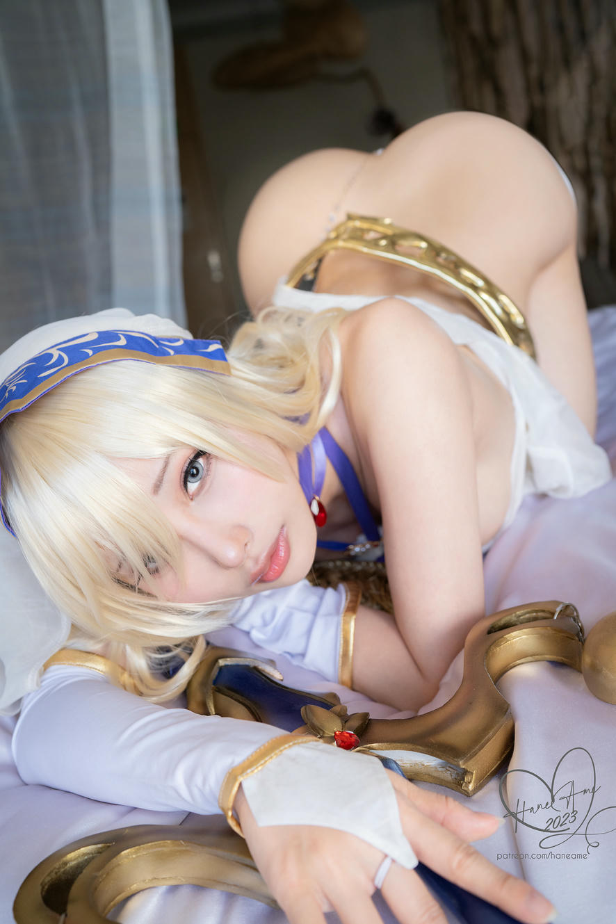 HaneAme雨波 NO.277 2311 Goblin Slayer_哥布林殺手_禁慾教堂 [44P227MB]_第1集