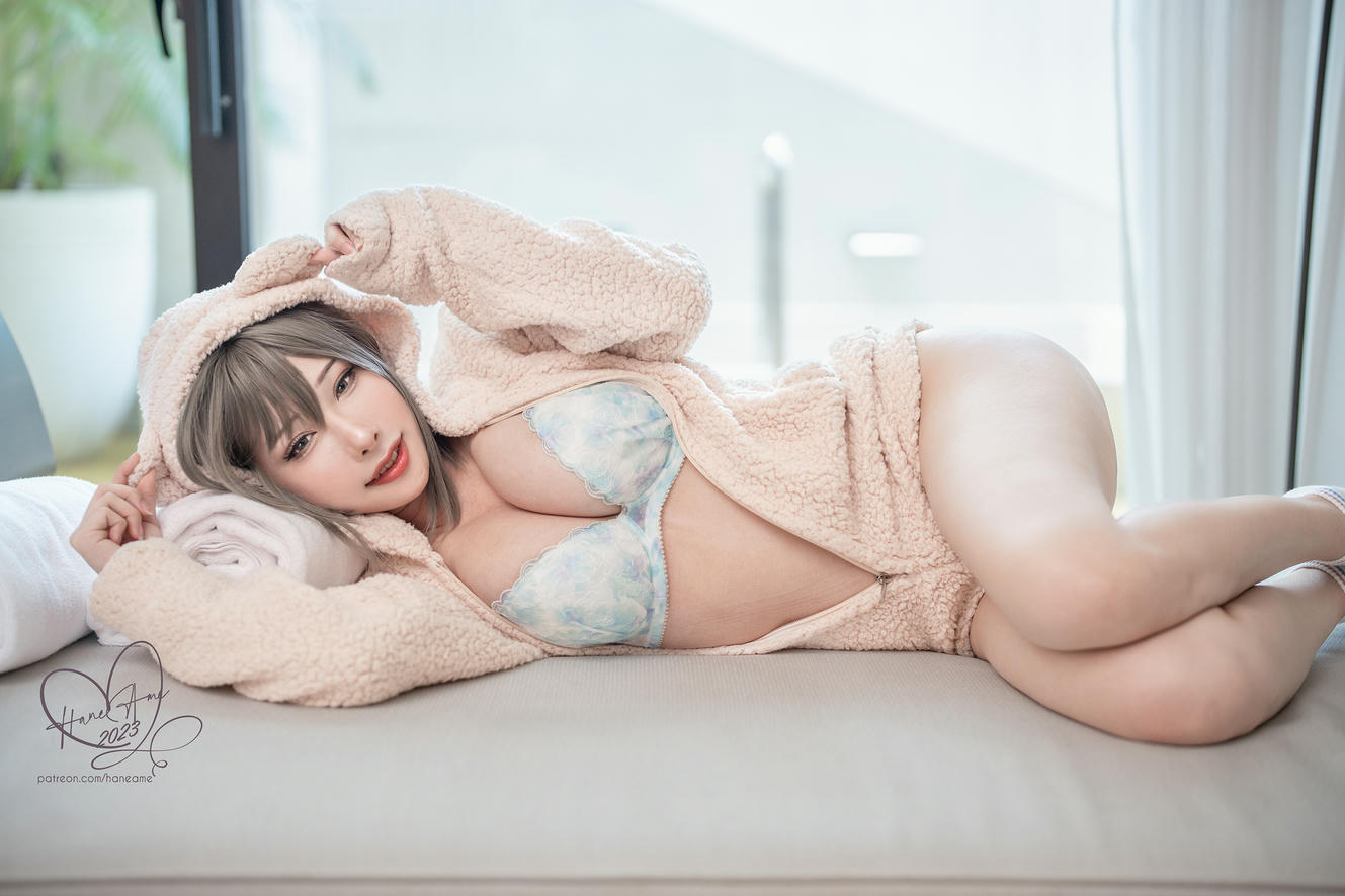 HaneAme雨波 NO.280 2311 Original_Sleepy bear_愛睡熊熊 [44P 270MB]_第1集