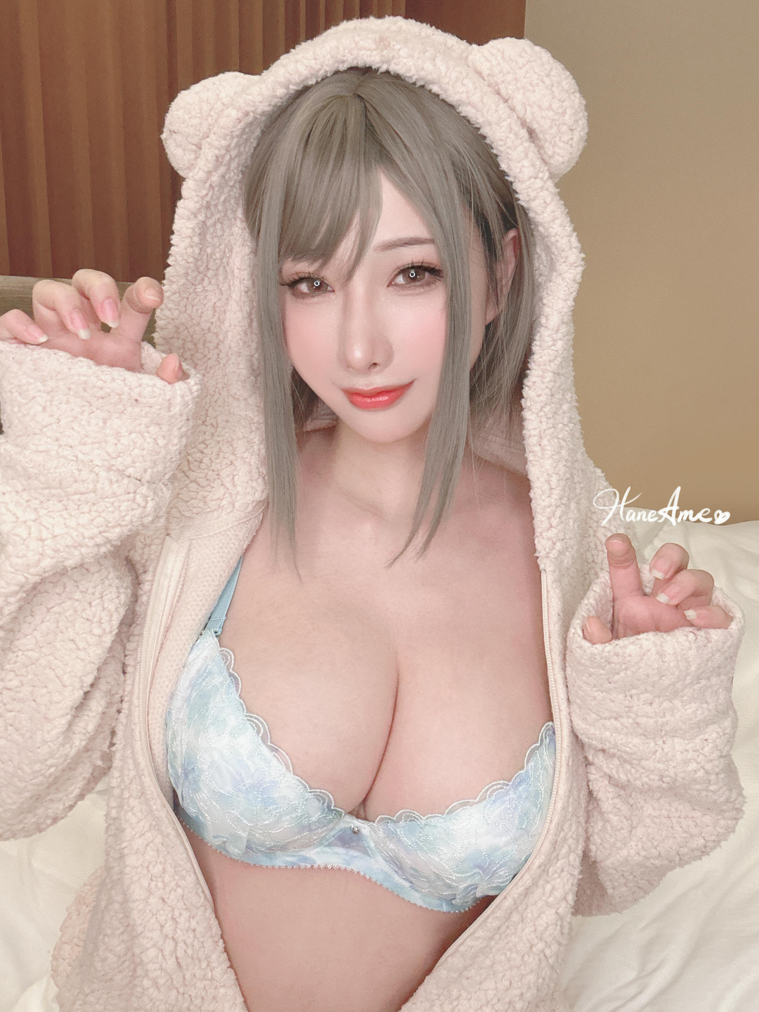 HaneAme雨波 NO.280 2311 Original_Sleepy bear_愛睡熊熊 [44P 270MB]_第2集