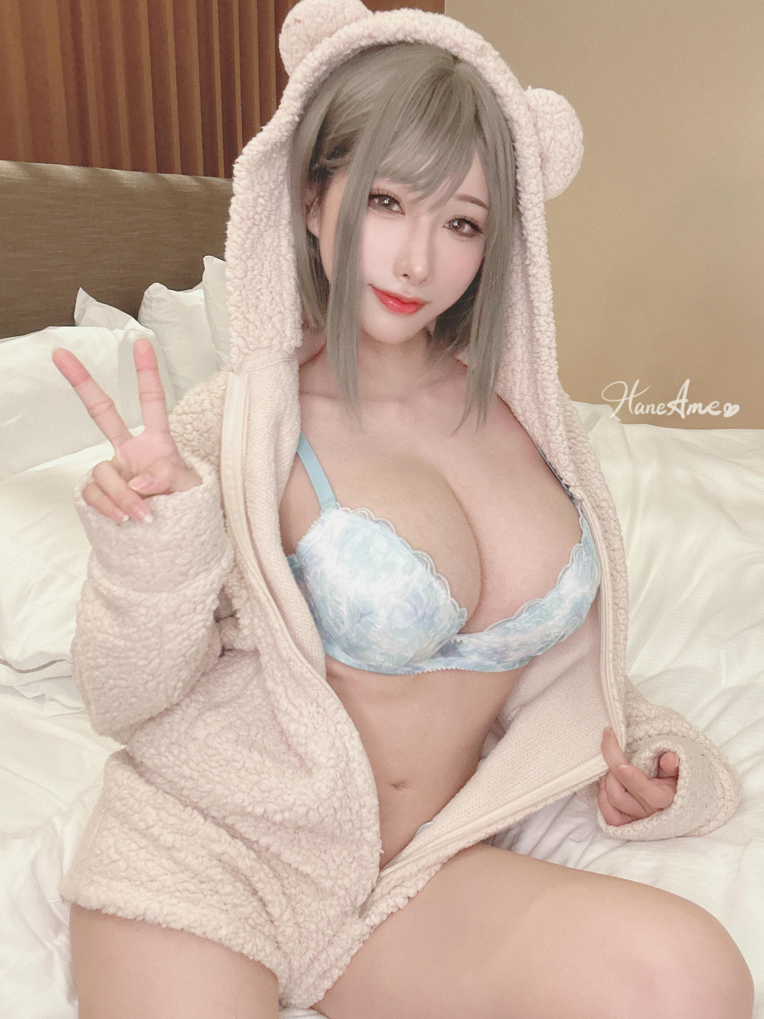 HaneAme雨波 NO.280 2311 Original_Sleepy bear_愛睡熊熊 [44P 270MB]_第2集