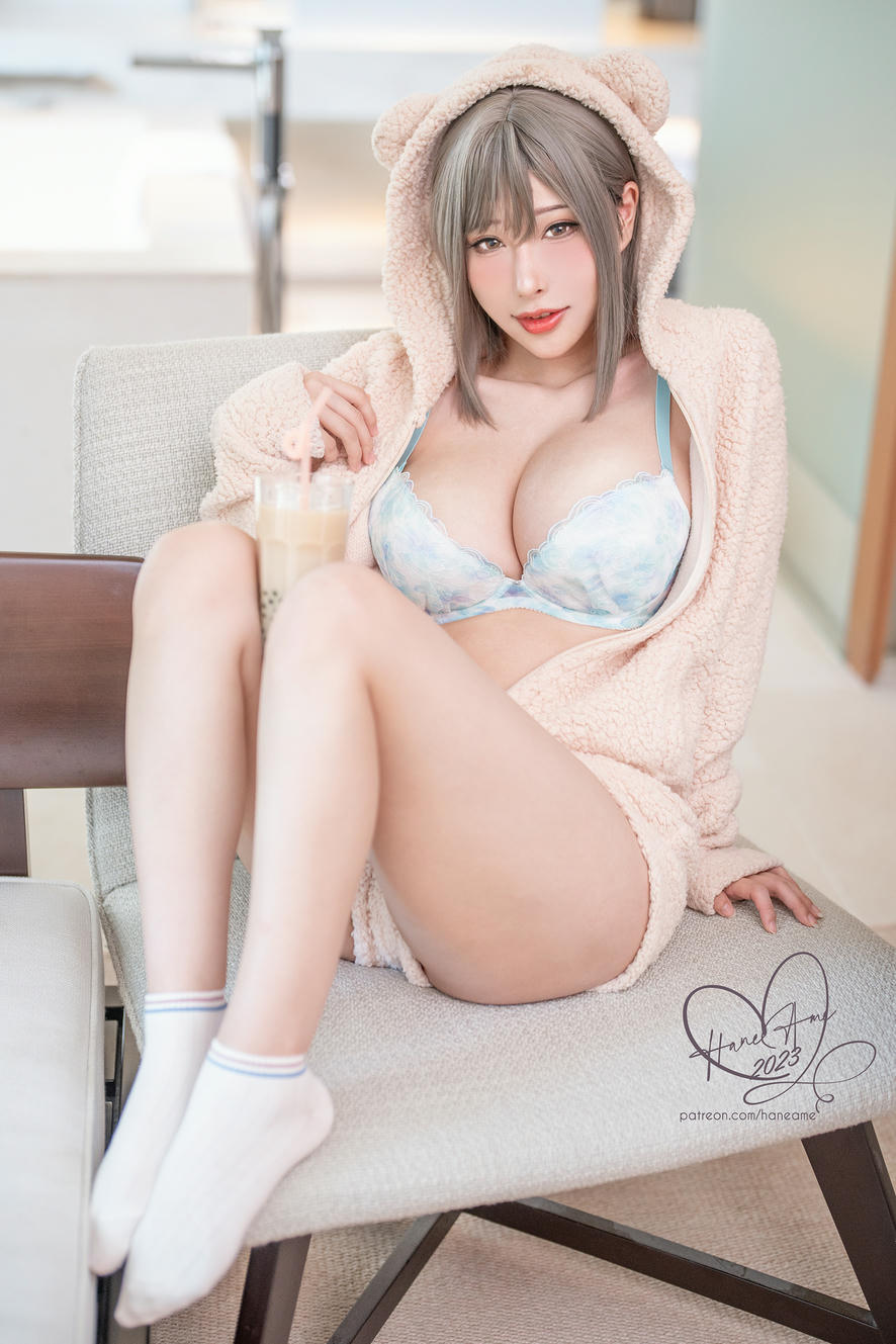 HaneAme雨波 NO.280 2311 Original_Sleepy bear_愛睡熊熊 [44P 270MB]_第1集