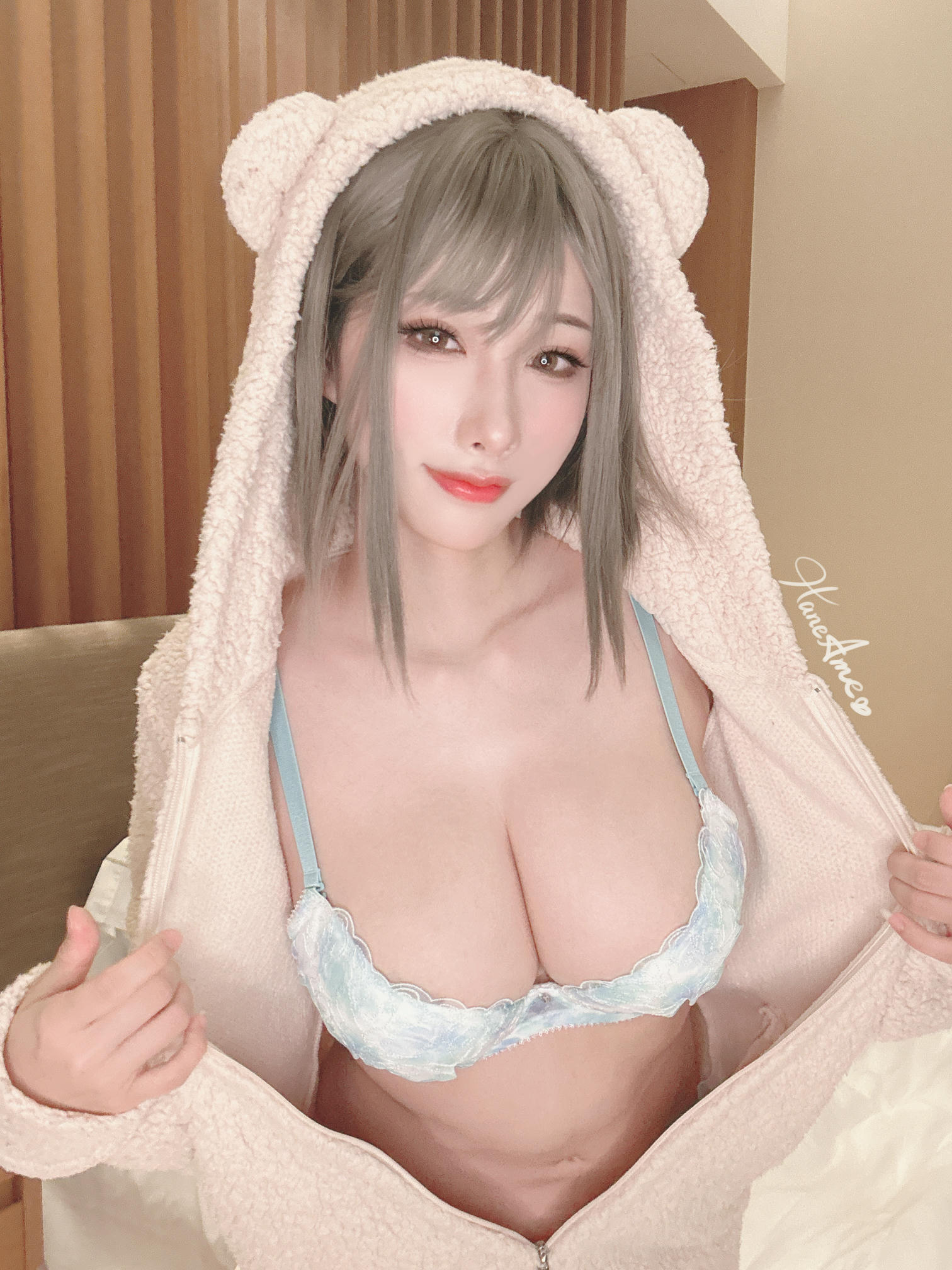 HaneAme雨波 NO.280 2311 Original_Sleepy bear_愛睡熊熊 [44P 270MB]_第3集