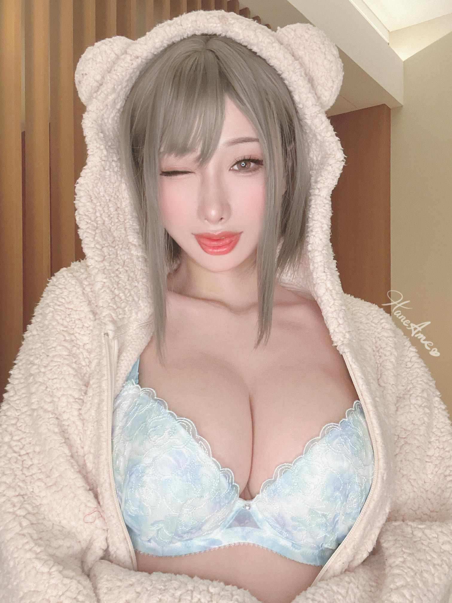 HaneAme雨波 NO.280 2311 Original_Sleepy bear_愛睡熊熊 [44P 270MB]_第3集