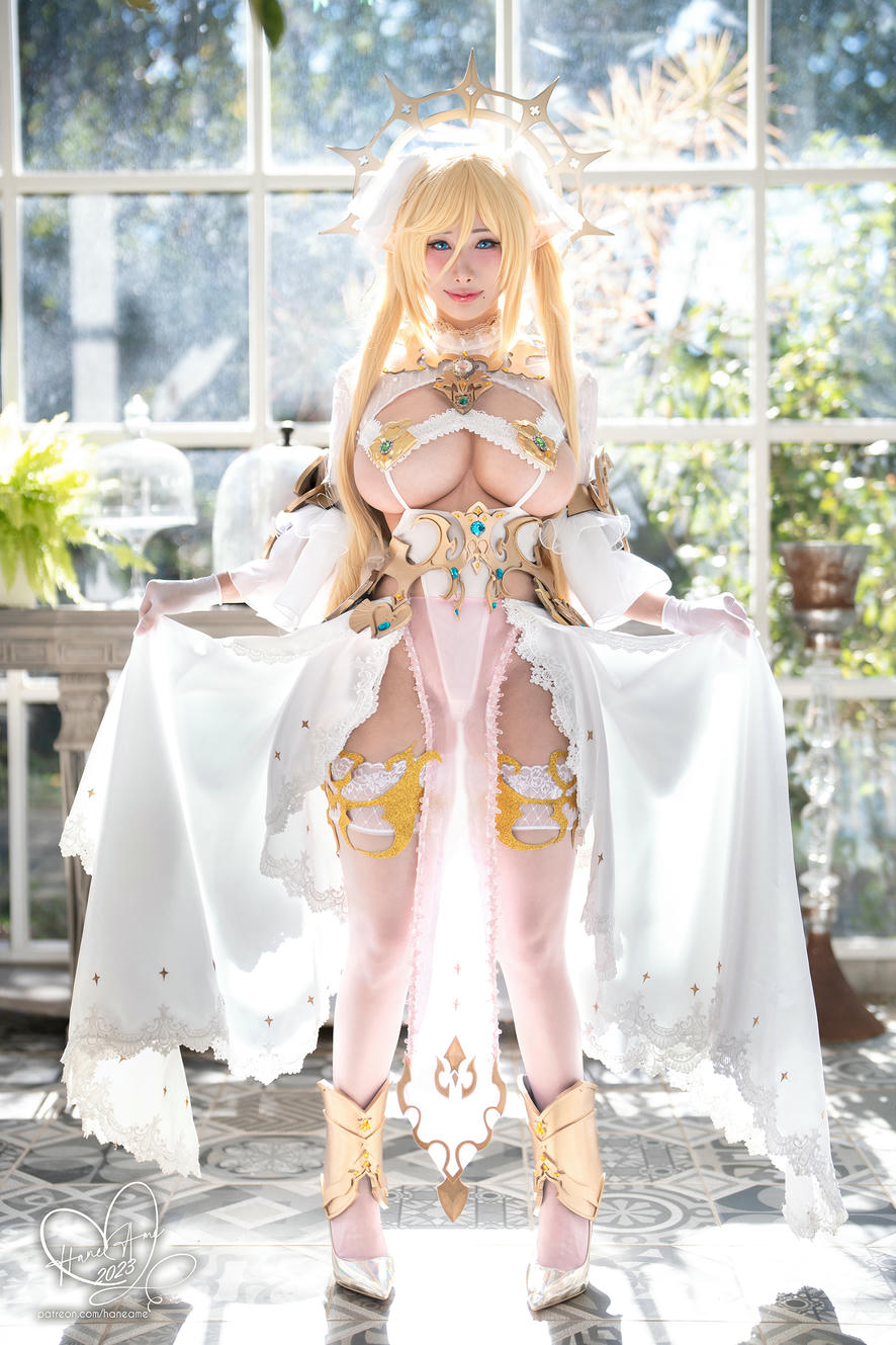 HaneAme雨波 NO.282 2023年12月 合集 [172P 931MB]-Elf Village 14th Villager_第1集