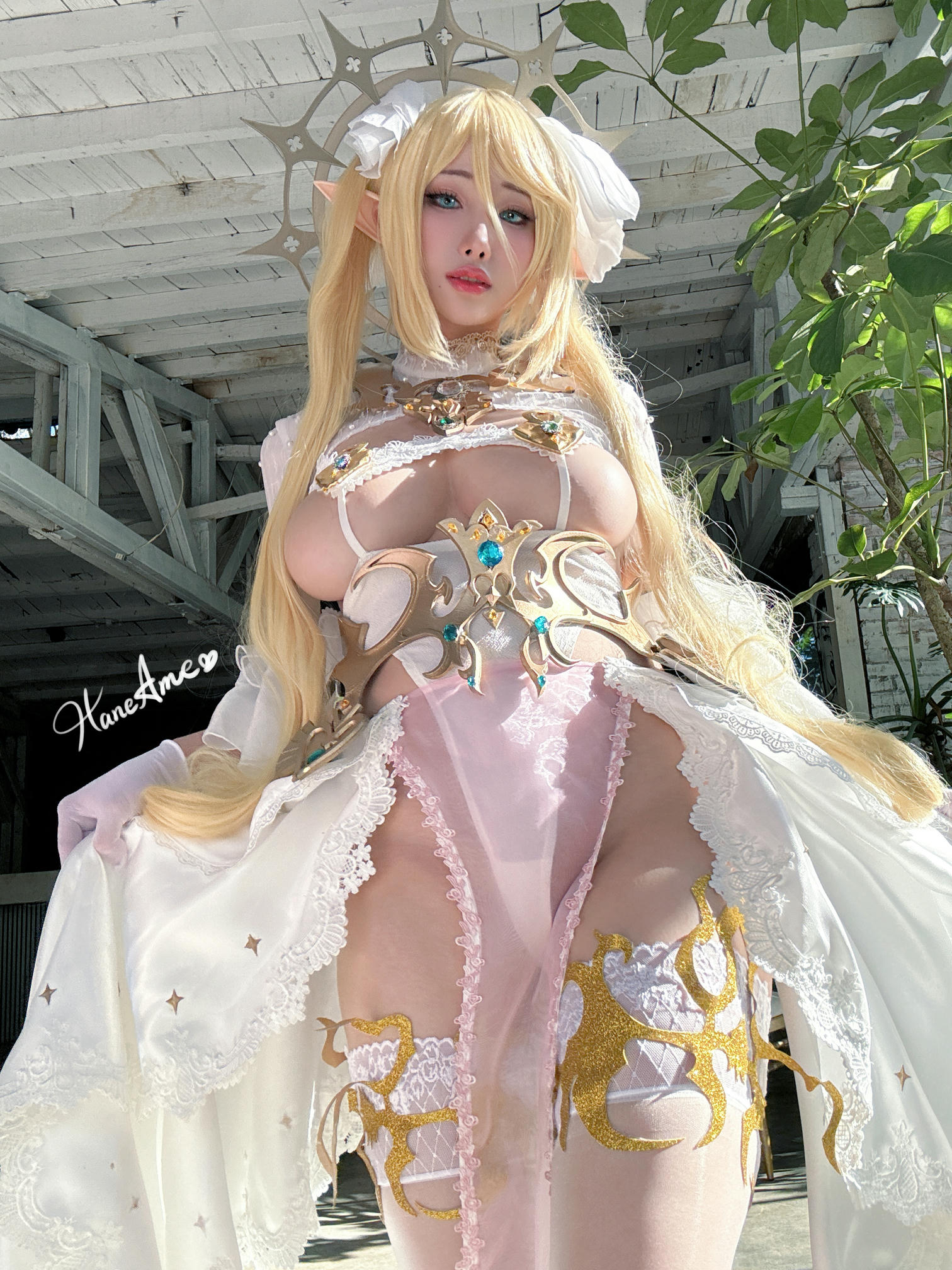 HaneAme雨波 NO.282 2023年12月 合集 [172P 931MB]-Elf Village 14th Villager_第3集