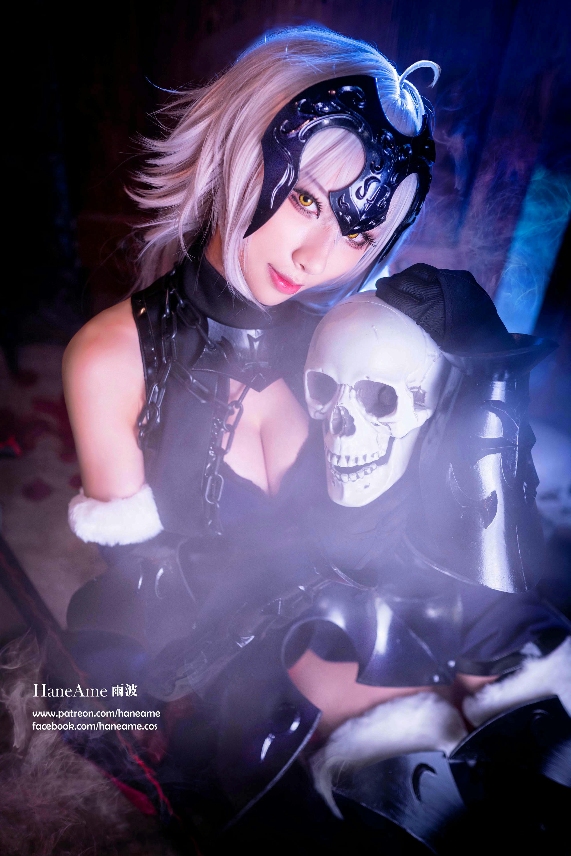 HaneAme雨波 NO.018 Fate series [1123P5V 1.59GB]-Jeane d'arc-Jeane Alter-Satge 4 form_第1集