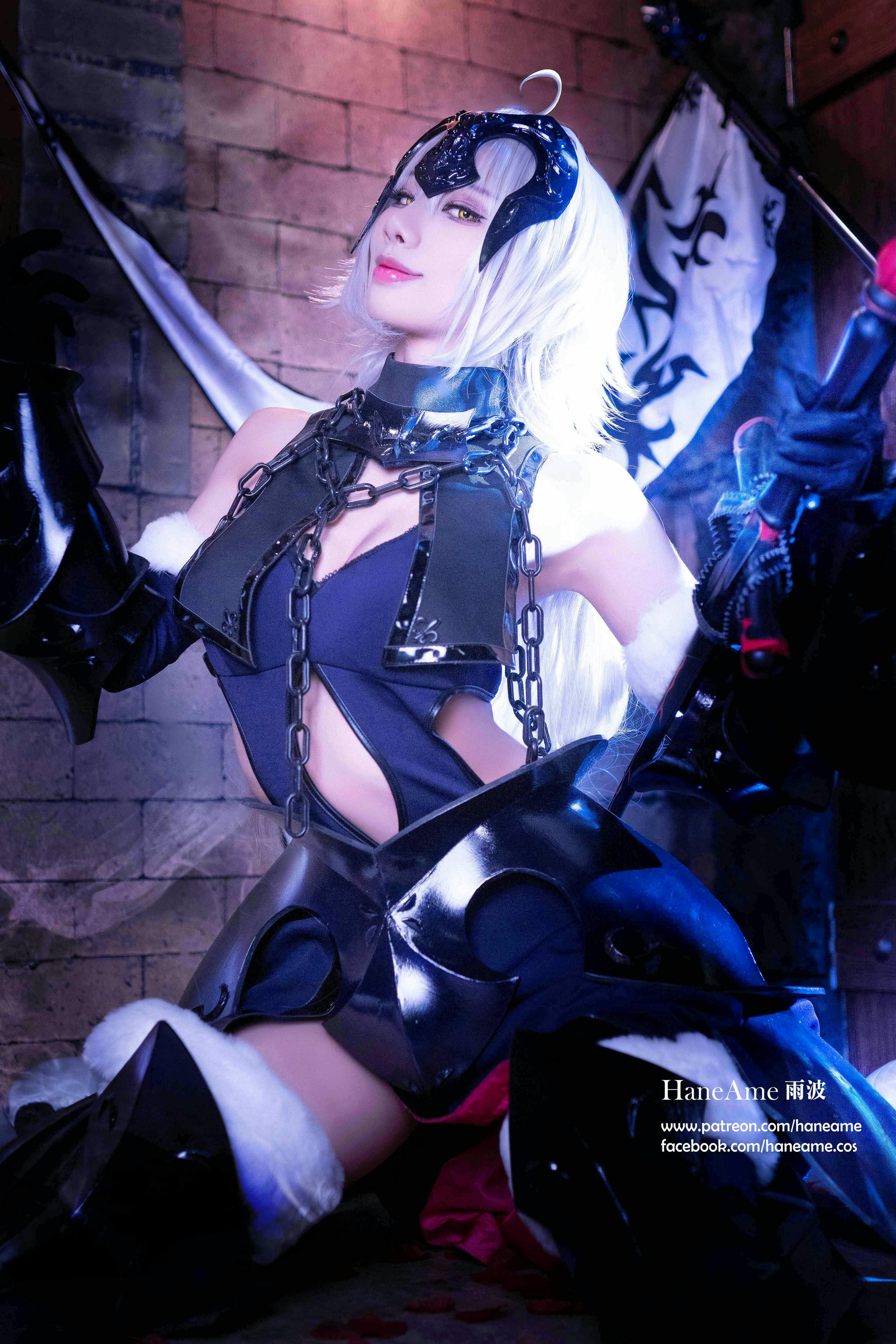 HaneAme雨波 NO.018 Fate series [1123P5V 1.59GB]-Jeane d'arc-Jeane Alter-Satge 4 form_第1集