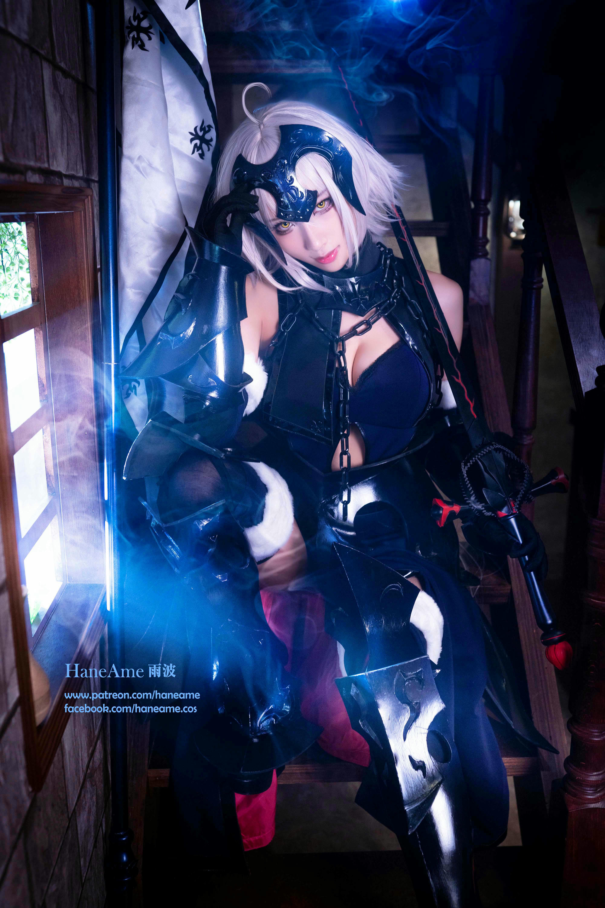 HaneAme雨波 NO.018 Fate series [1123P5V 1.59GB]-Jeane d'arc-Jeane Alter-Satge 4 form_第1集