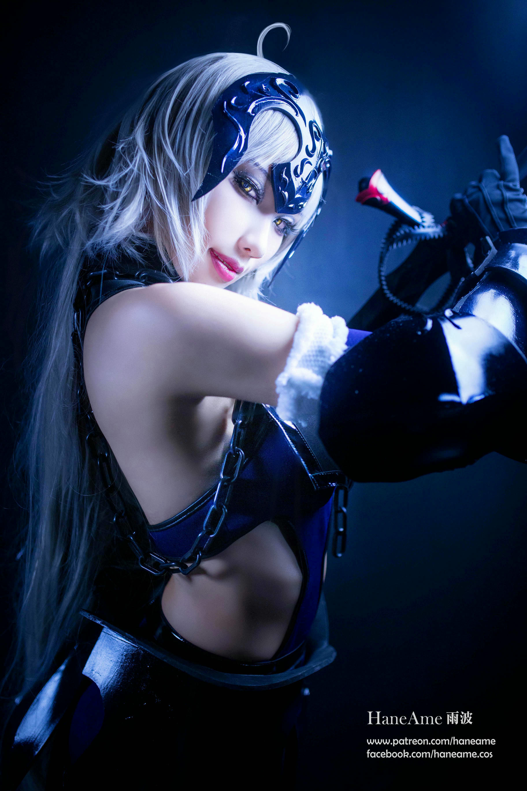 HaneAme雨波 NO.018 Fate series [1123P5V 1.59GB]-Jeane d'arc-Jeane Alter-Satge 4 form_第1集