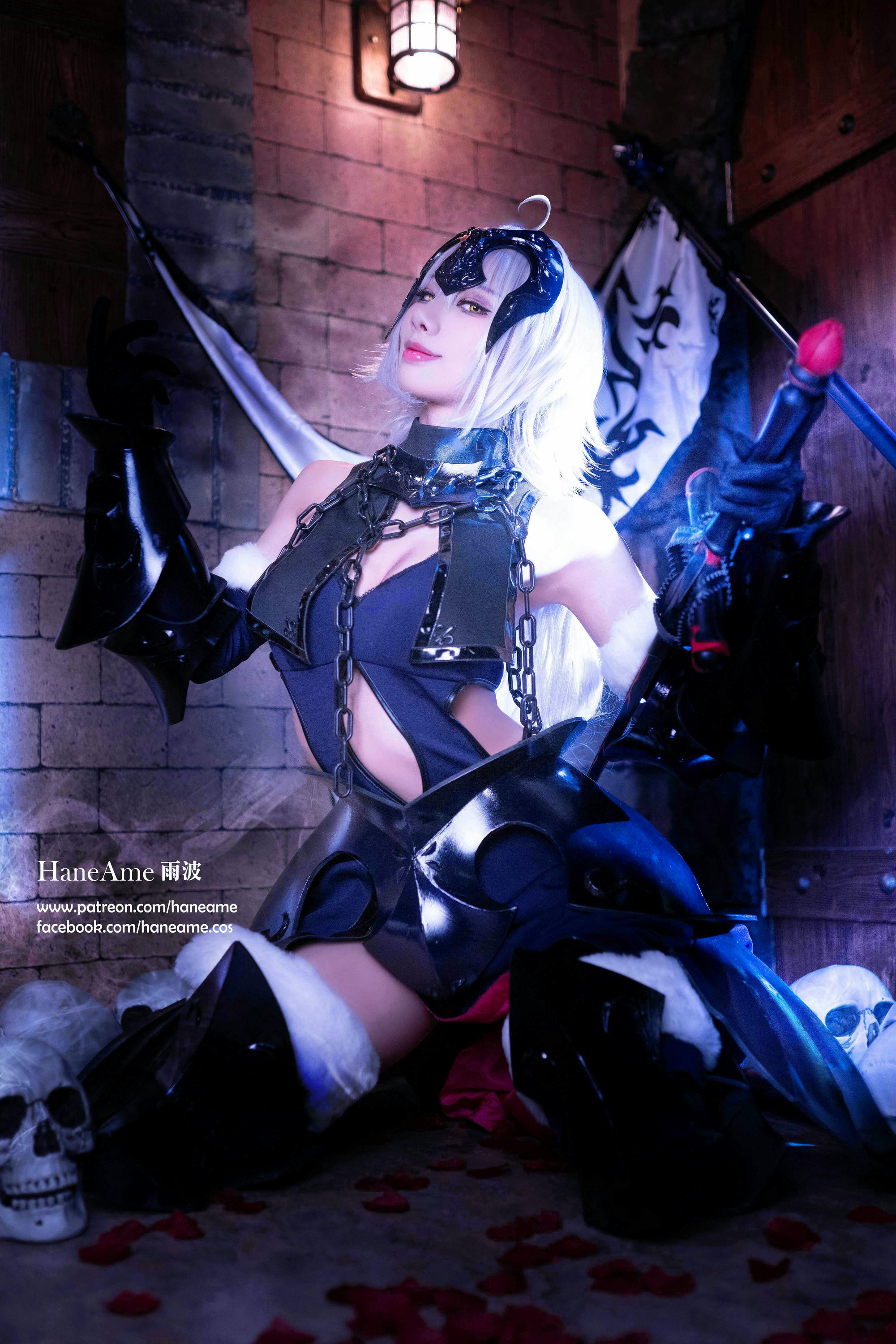 HaneAme雨波 NO.018 Fate series [1123P5V 1.59GB]-Jeane d'arc-Jeane Alter-Satge 4 form_第1集