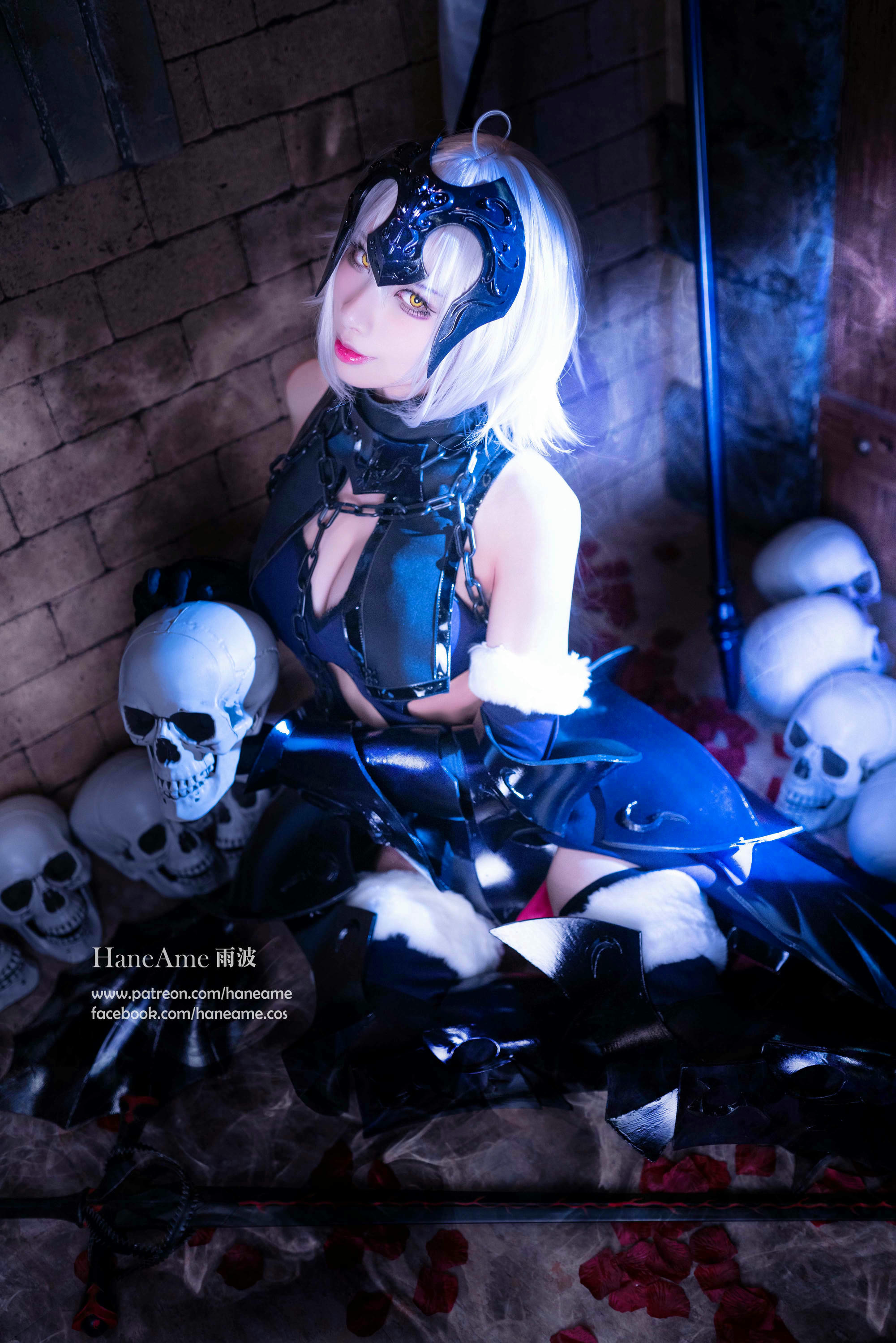 HaneAme雨波 NO.018 Fate series [1123P5V 1.59GB]-Jeane d'arc-Jeane Alter-Satge 4 form_第1集