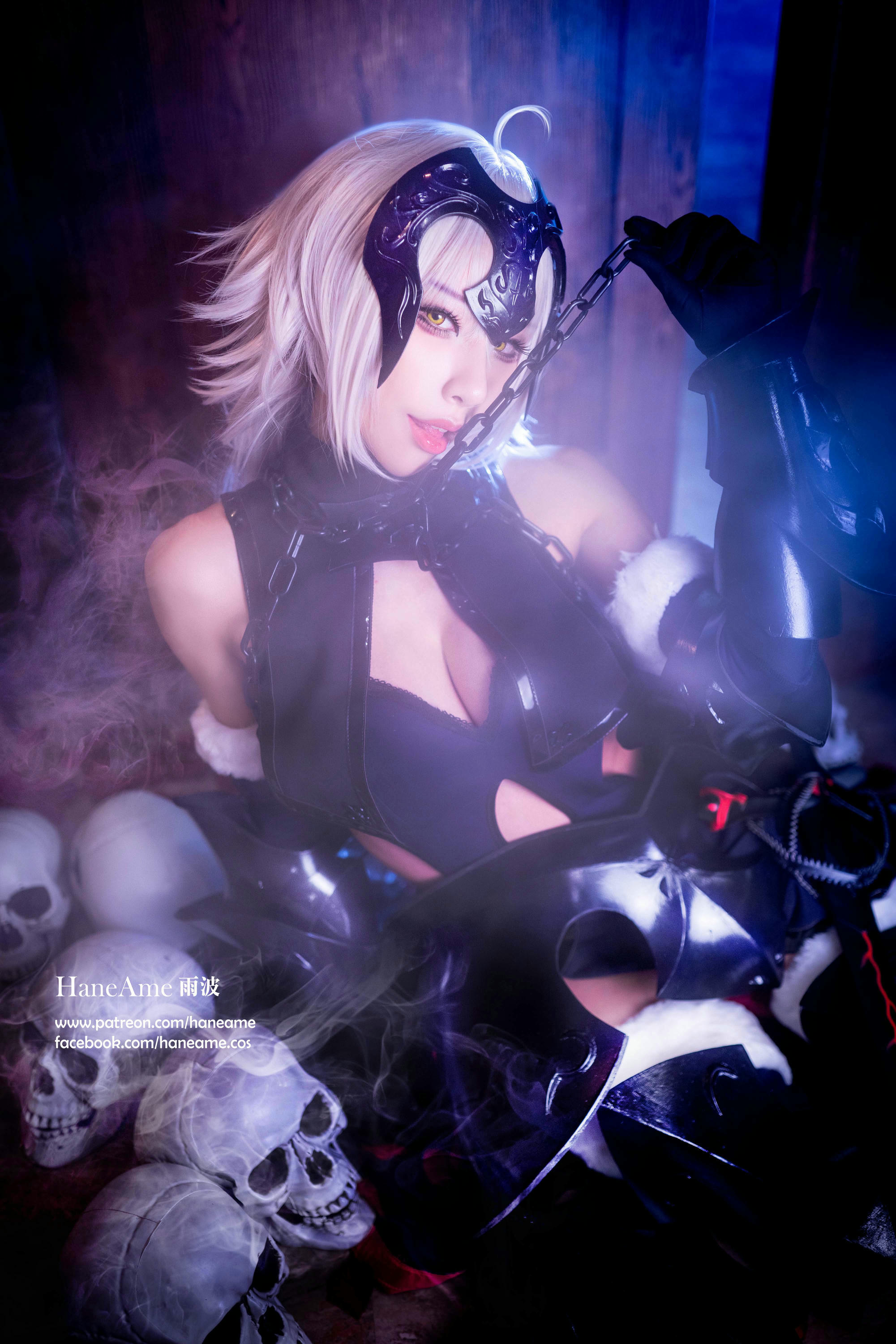 HaneAme雨波 NO.018 Fate series [1123P5V 1.59GB]-Jeane d'arc-Jeane Alter-Satge 4 form_第1集