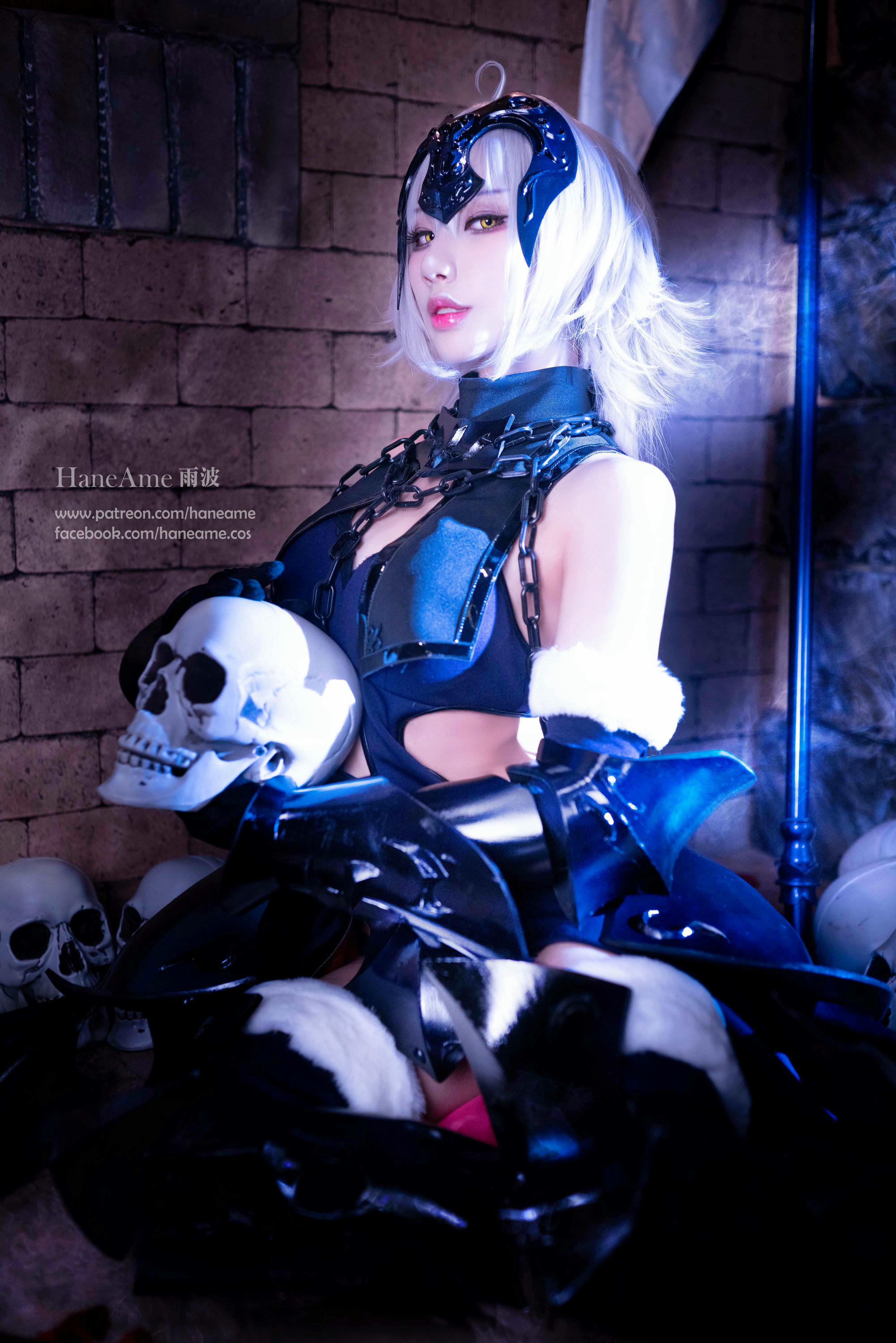 HaneAme雨波 NO.018 Fate series [1123P5V 1.59GB]-Jeane d'arc-Jeane Alter-Satge 4 form_第1集