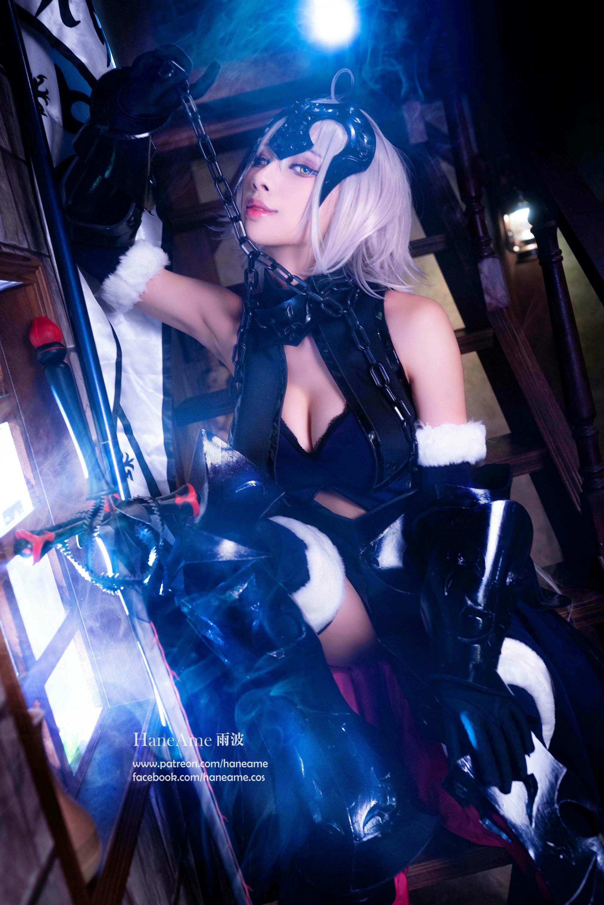 HaneAme雨波 NO.018 Fate series [1123P5V 1.59GB]-Jeane d'arc-Jeane Alter-Satge 4 form_第1集