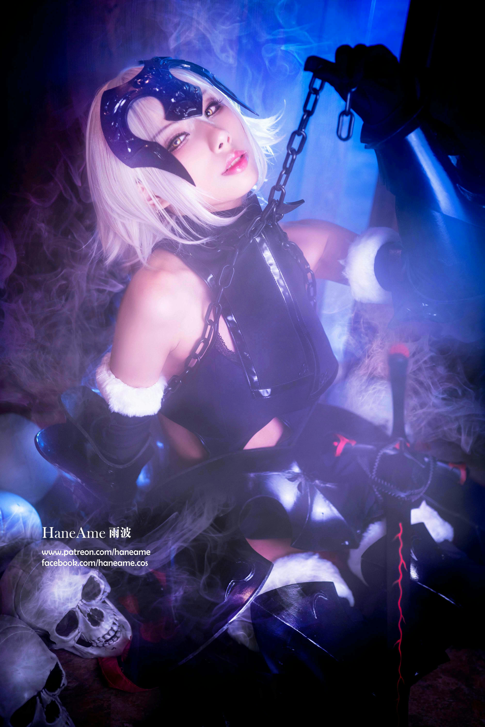 HaneAme雨波 NO.018 Fate series [1123P5V 1.59GB]-Jeane d'arc-Jeane Alter-Satge 4 form_第1集