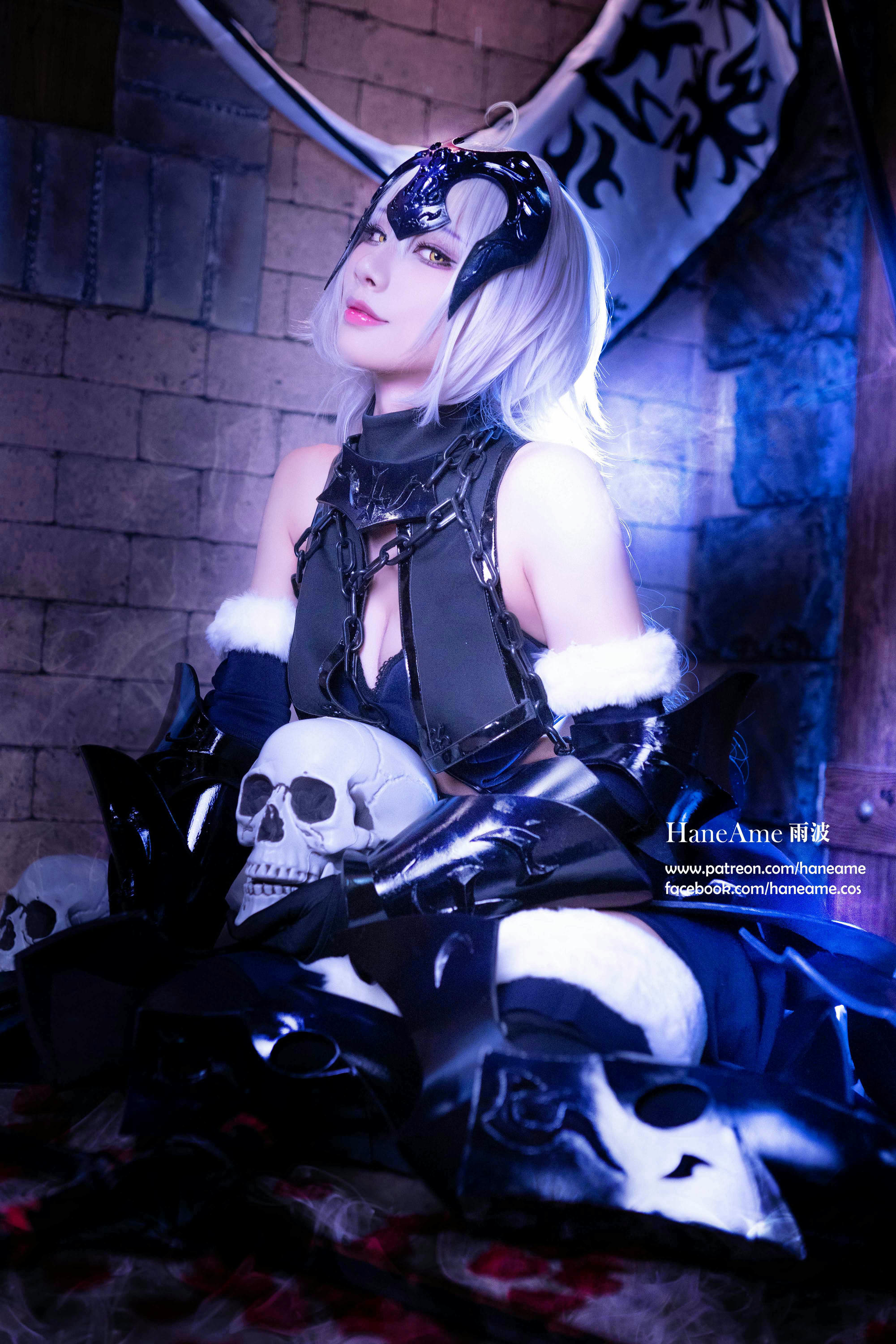 HaneAme雨波 NO.018 Fate series [1123P5V 1.59GB]-Jeane d'arc-Jeane Alter-Satge 4 form_第1集