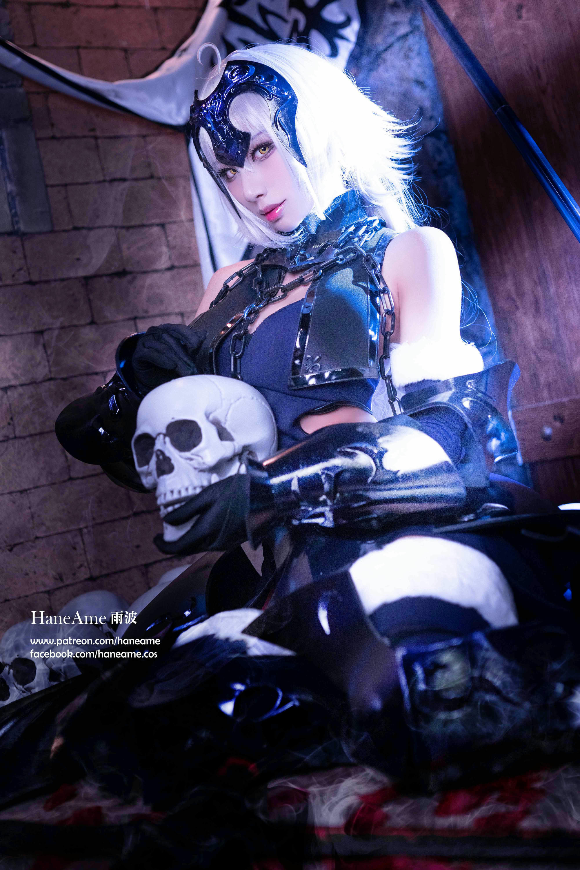 HaneAme雨波 NO.018 Fate series [1123P5V 1.59GB]-Jeane d'arc-Jeane Alter-Satge 4 form_第1集