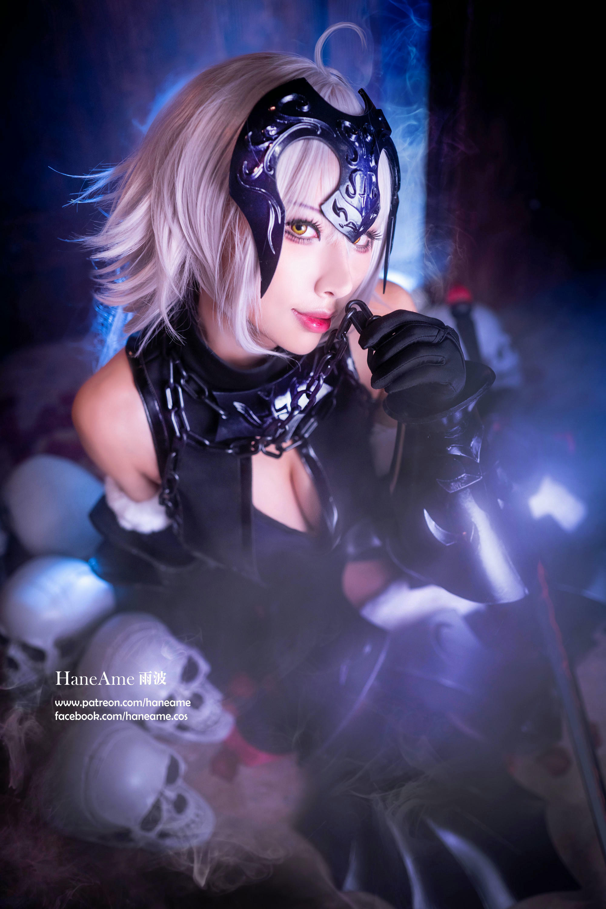 HaneAme雨波 NO.018 Fate series [1123P5V 1.59GB]-Jeane d'arc-Jeane Alter-Satge 4 form_第2集