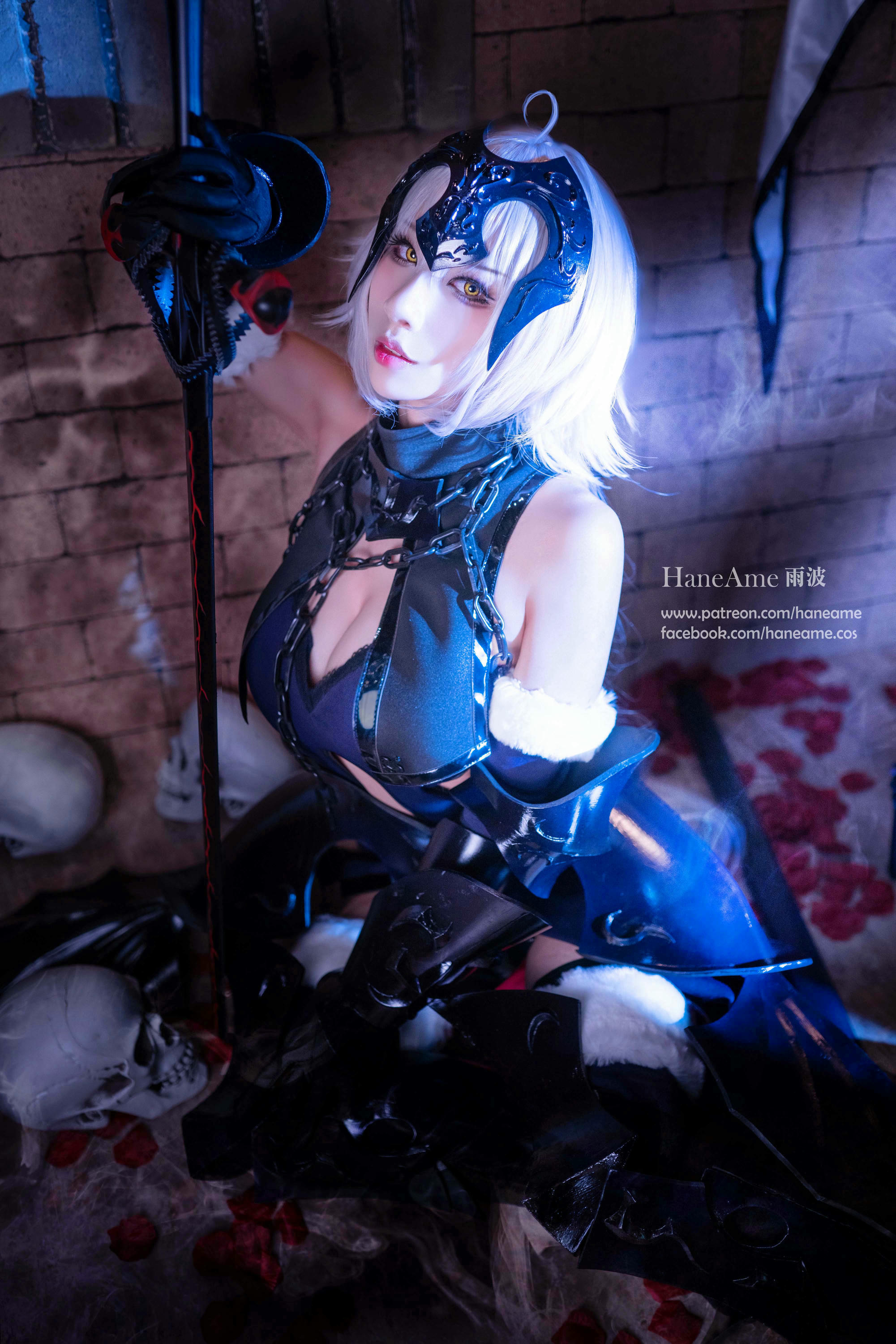 HaneAme雨波 NO.018 Fate series [1123P5V 1.59GB]-Jeane d'arc-Jeane Alter-Satge 4 form_第2集