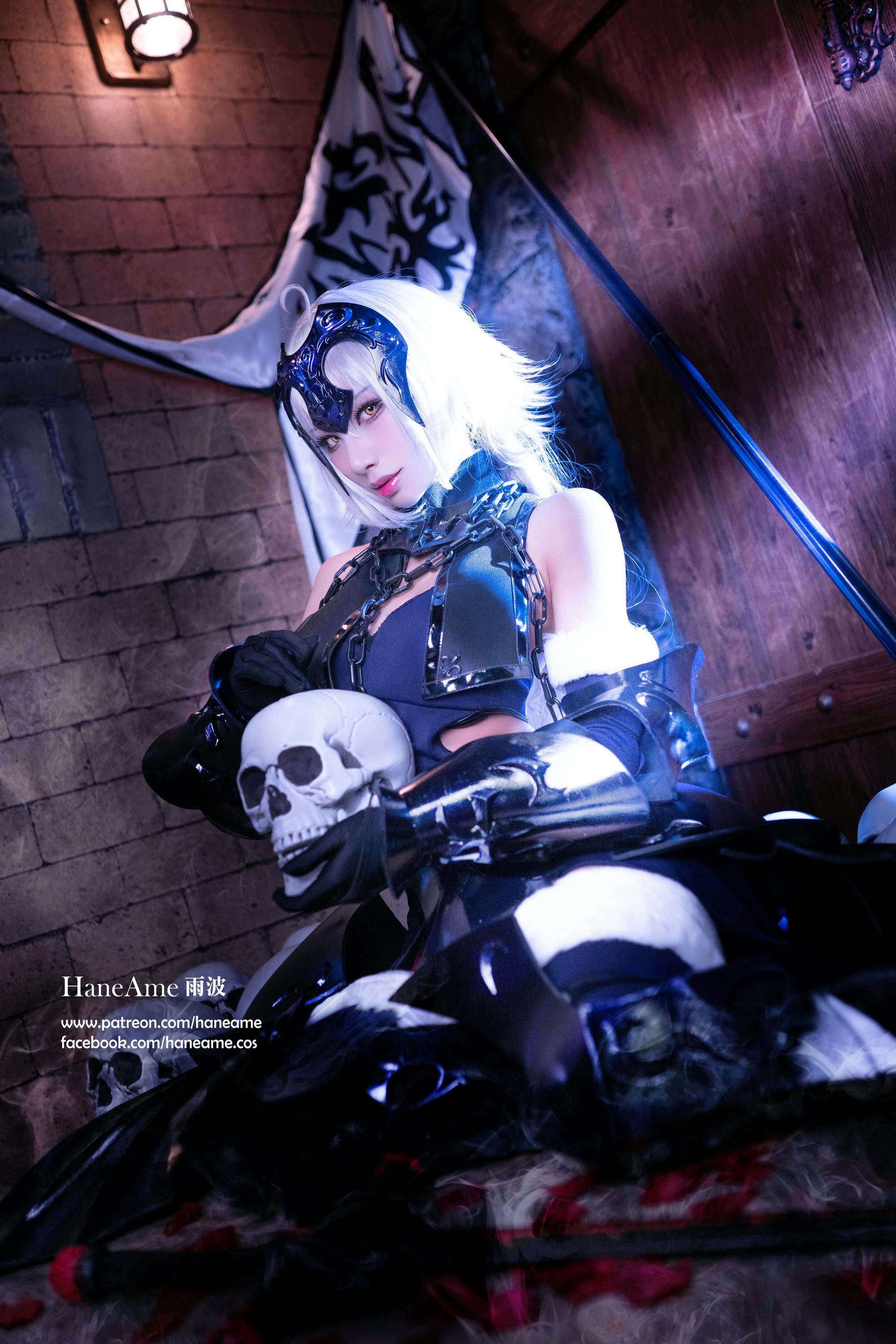 HaneAme雨波 NO.018 Fate series [1123P5V 1.59GB]-Jeane d'arc-Jeane Alter-Satge 4 form_第2集