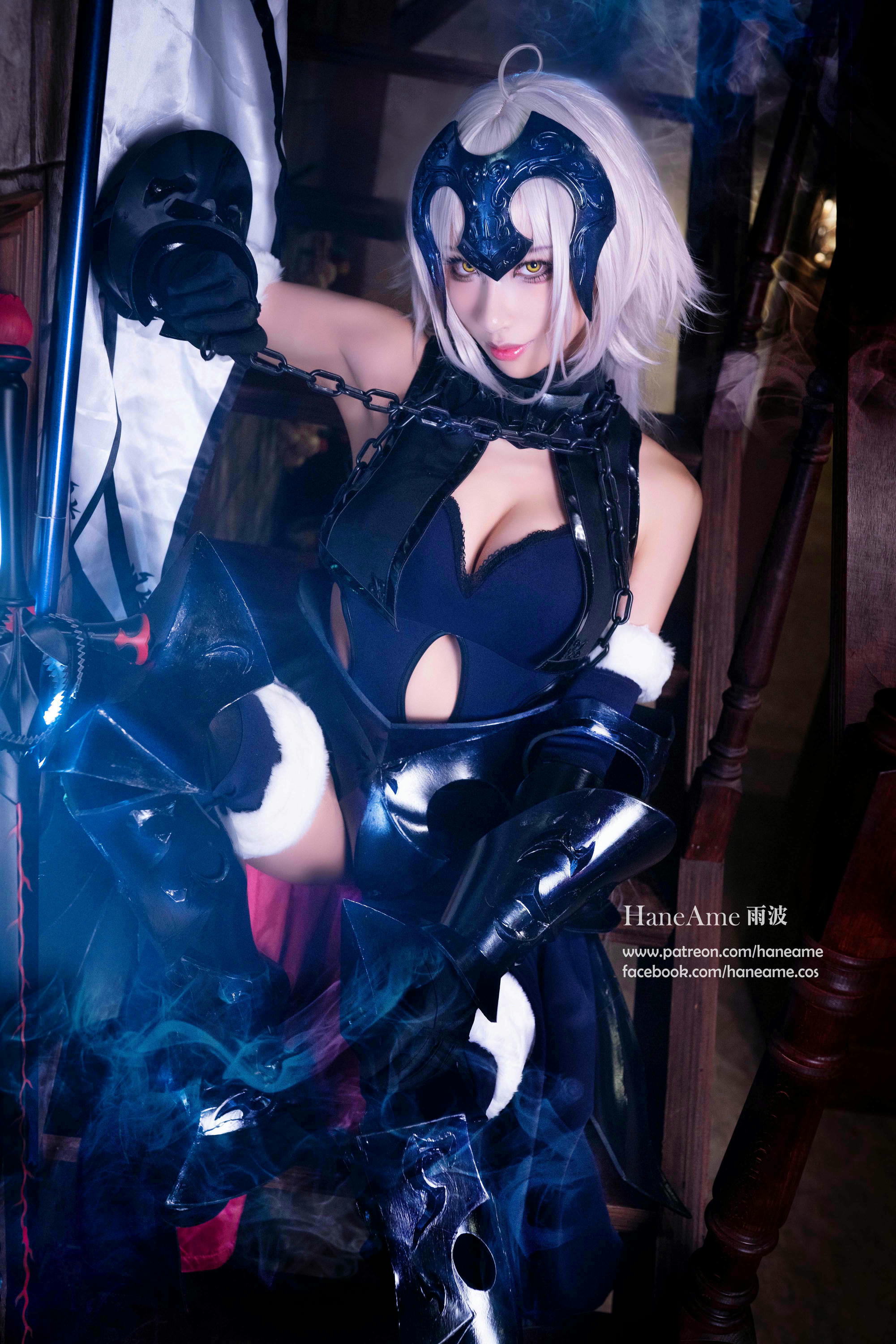 HaneAme雨波 NO.018 Fate series [1123P5V 1.59GB]-Jeane d'arc-Jeane Alter-Satge 4 form_第1集