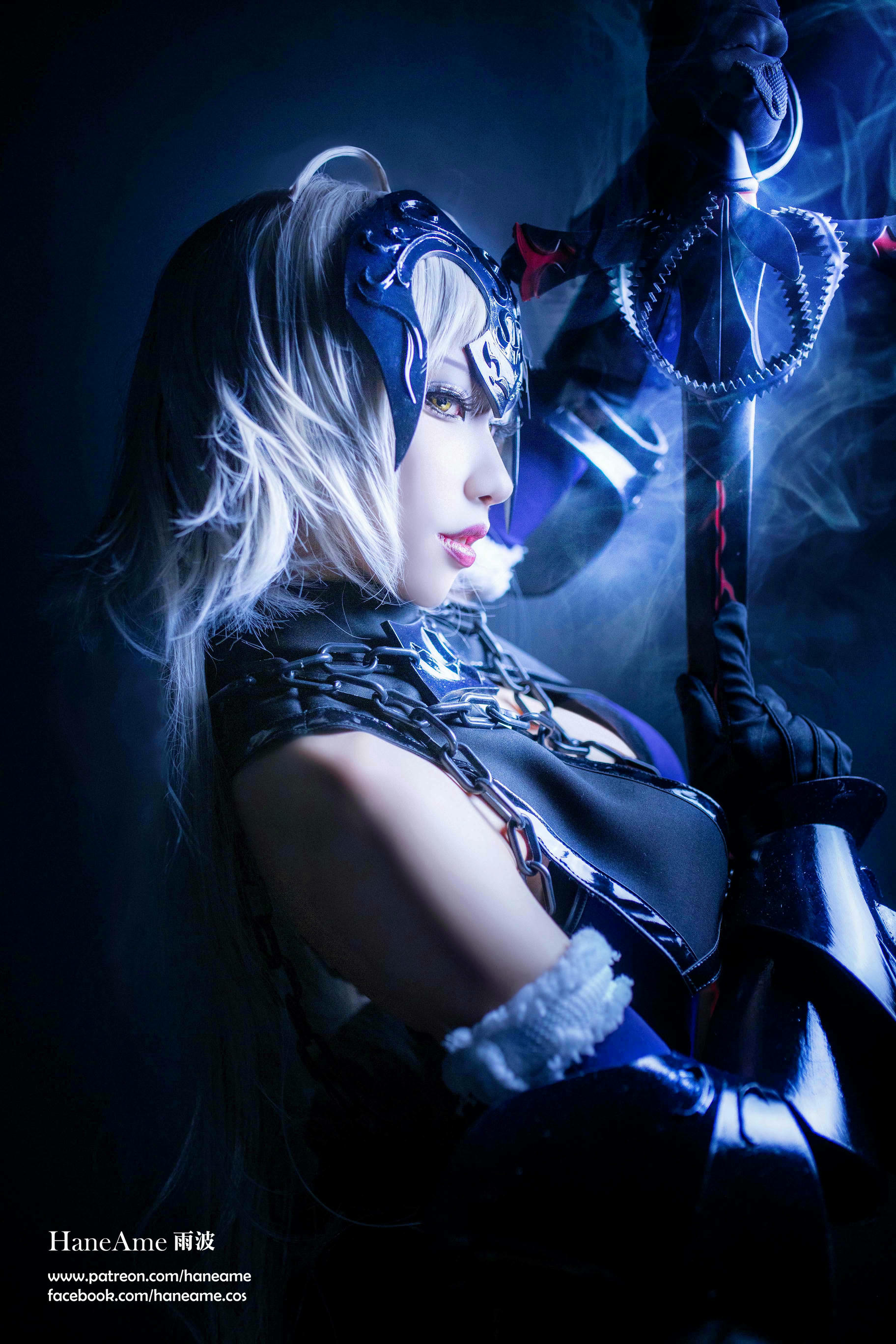 HaneAme雨波 NO.018 Fate series [1123P5V 1.59GB]-Jeane d'arc-Jeane Alter-Satge 4 form_第1集