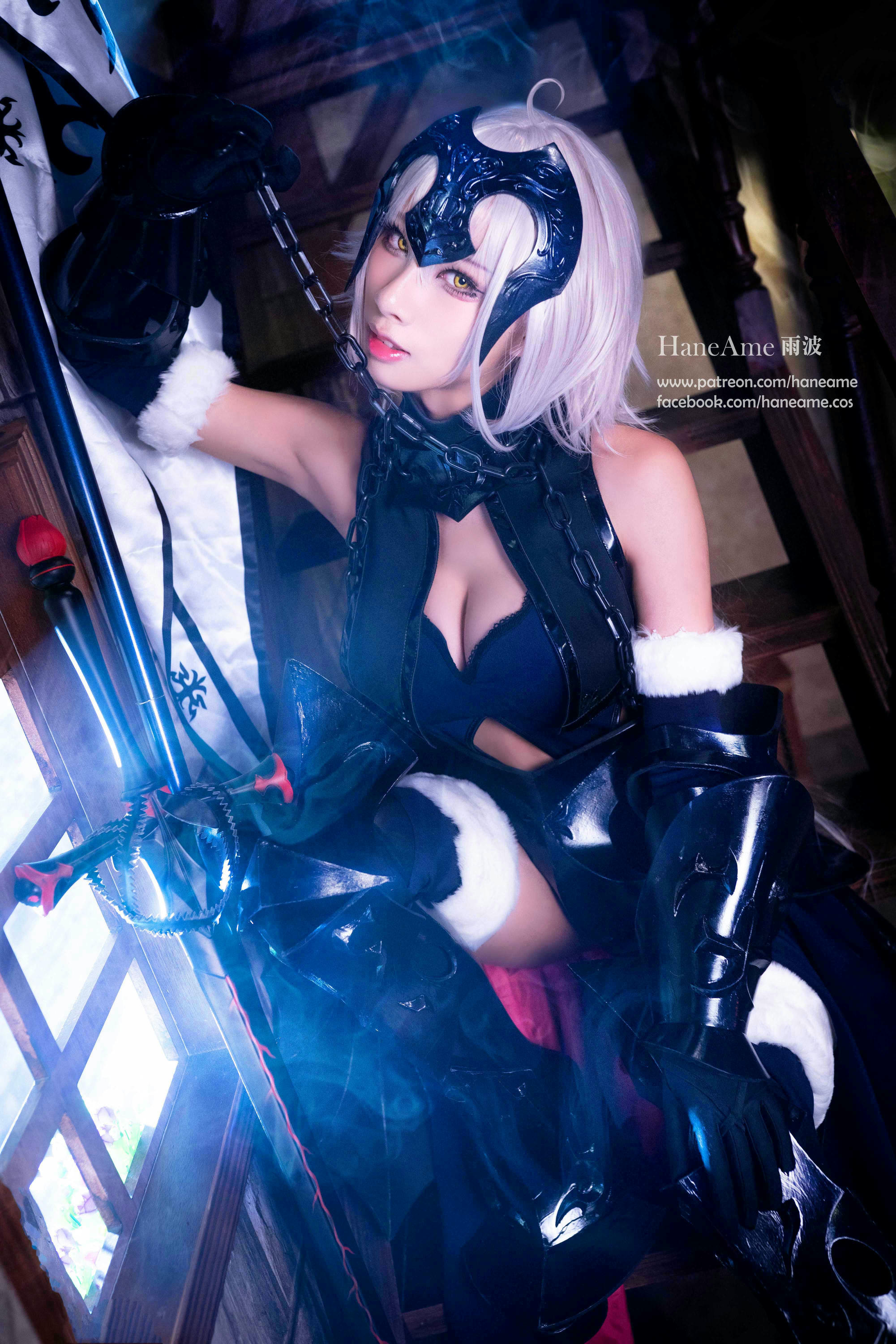 HaneAme雨波 NO.018 Fate series [1123P5V 1.59GB]-Jeane d'arc-Jeane Alter-Satge 4 form_第1集