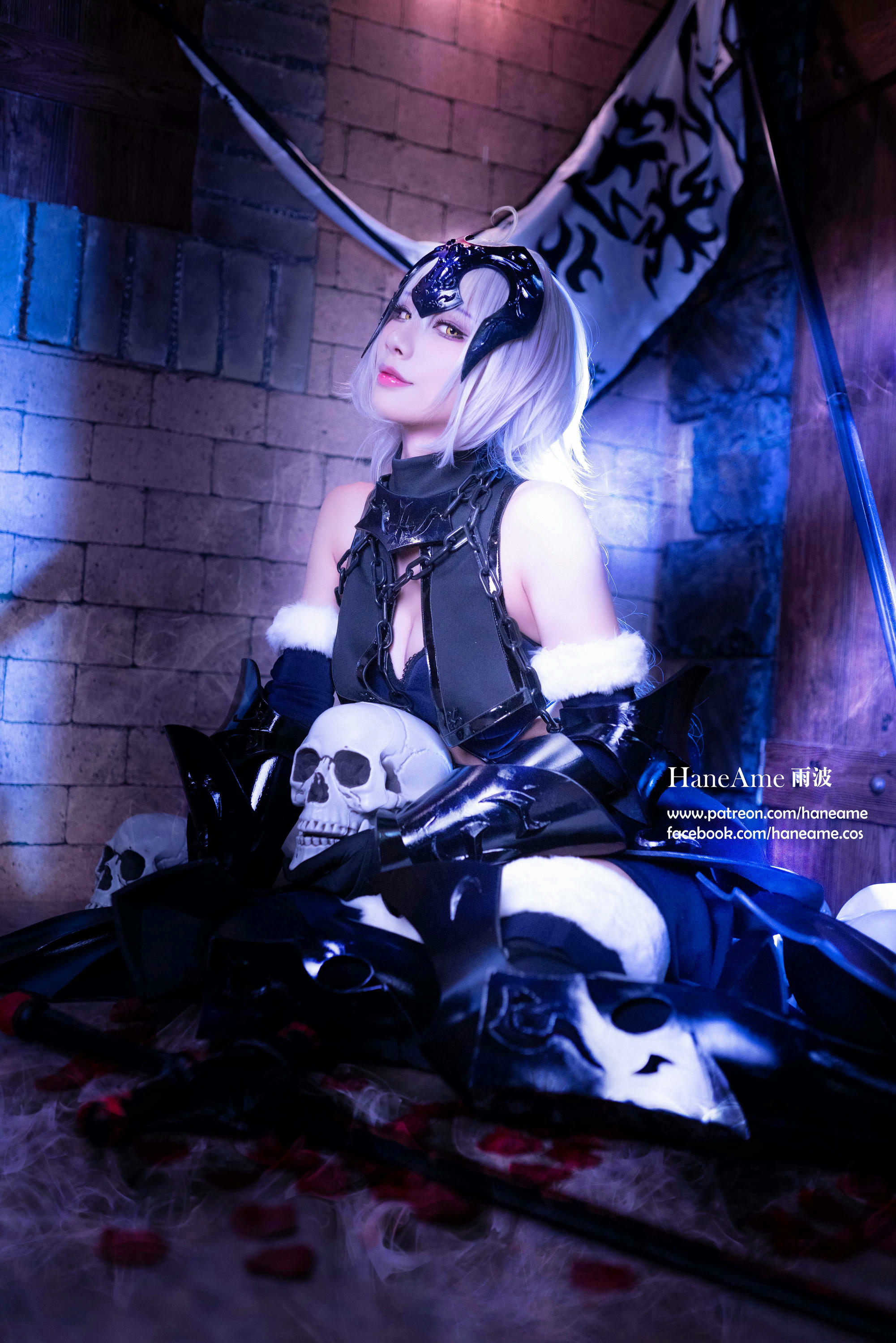 HaneAme雨波 NO.018 Fate series [1123P5V 1.59GB]-Jeane d'arc-Jeane Alter-Satge 4 form_第1集