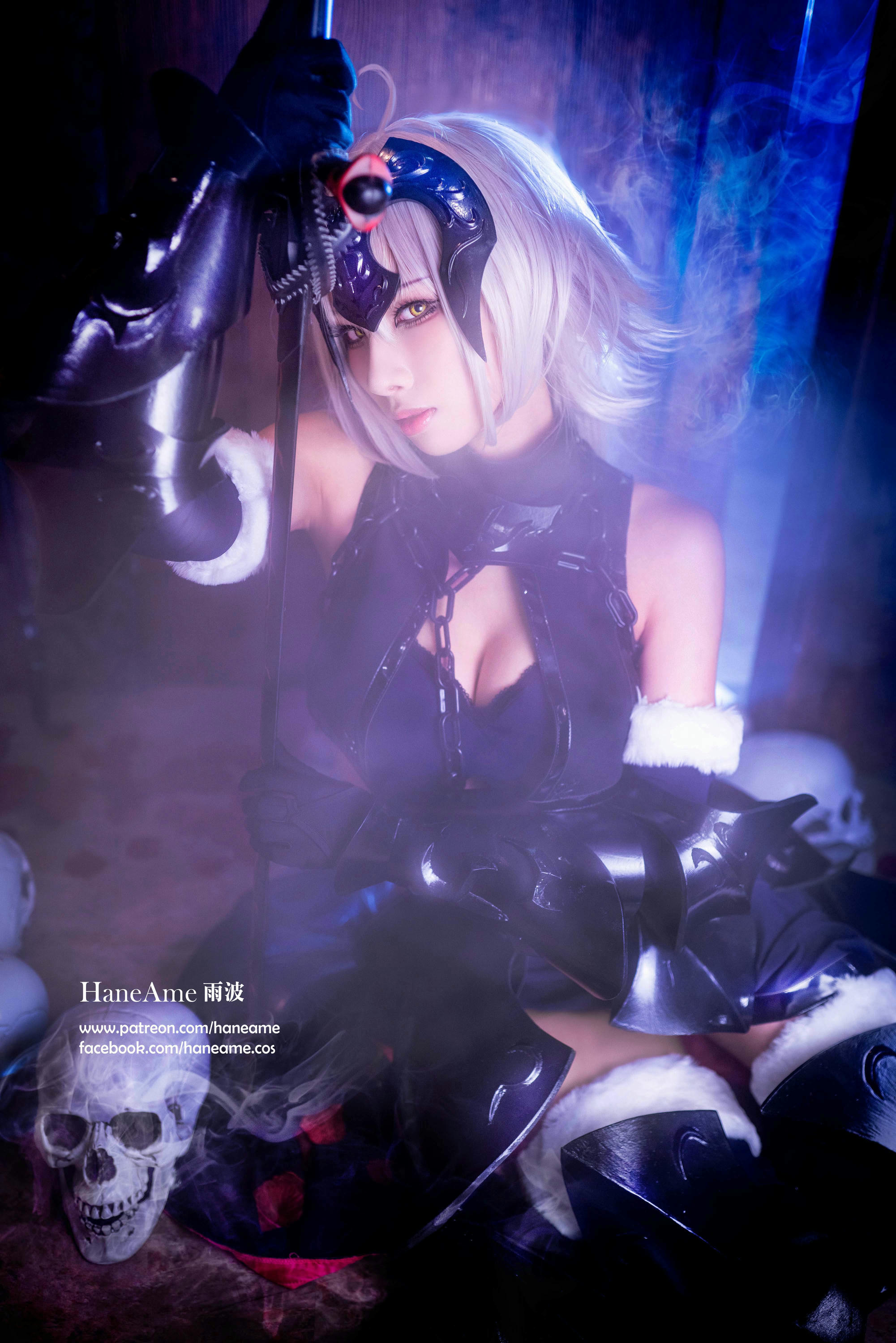 HaneAme雨波 NO.018 Fate series [1123P5V 1.59GB]-Jeane d'arc-Jeane Alter-Satge 4 form_第1集