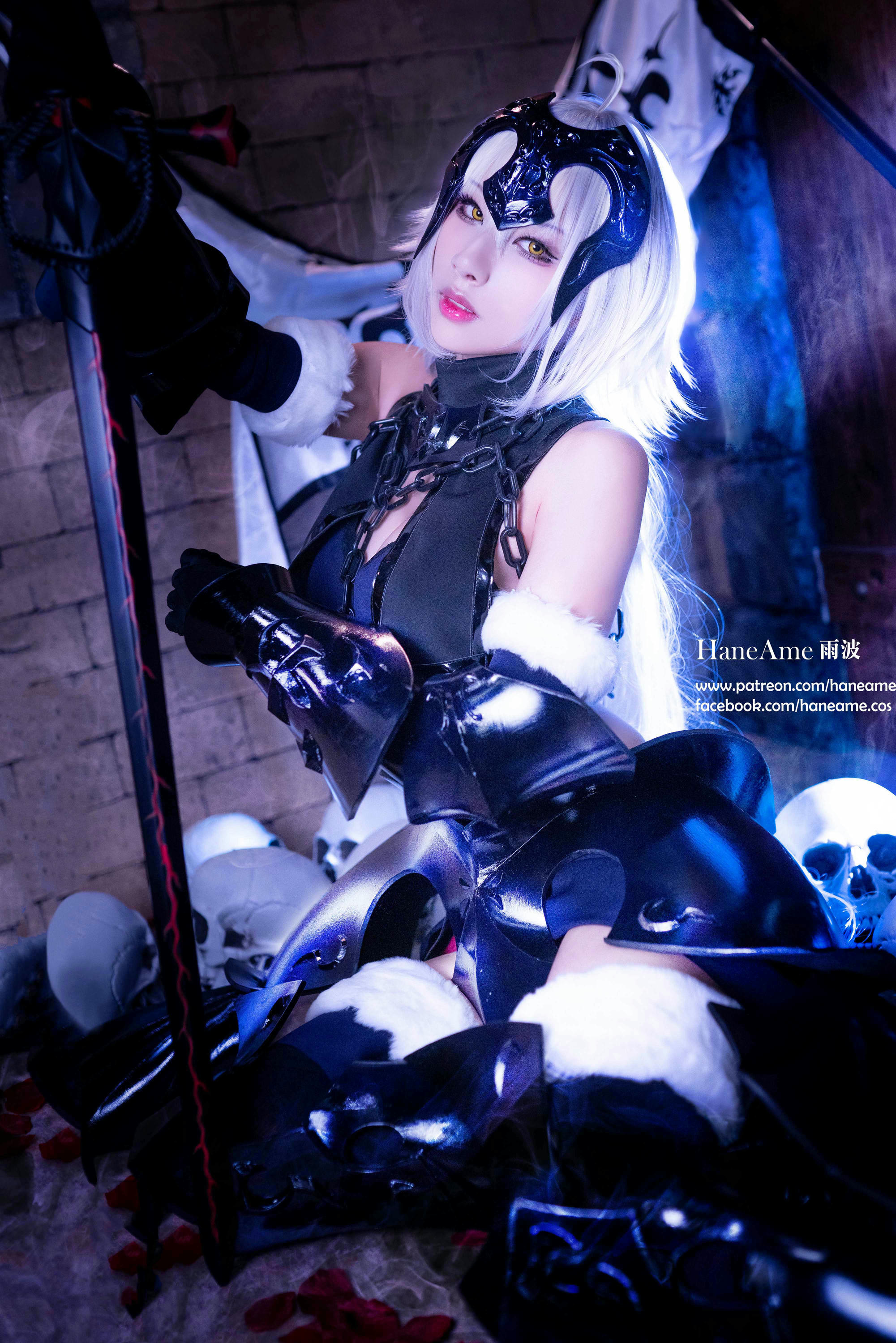 HaneAme雨波 NO.018 Fate series [1123P5V 1.59GB]-Jeane d'arc-Jeane Alter-Satge 4 form_第1集