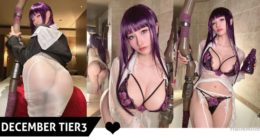 HaneAme雨波 NO.282 2023年12月 合集 [172P 931MB]-Frieren Fern_第1集