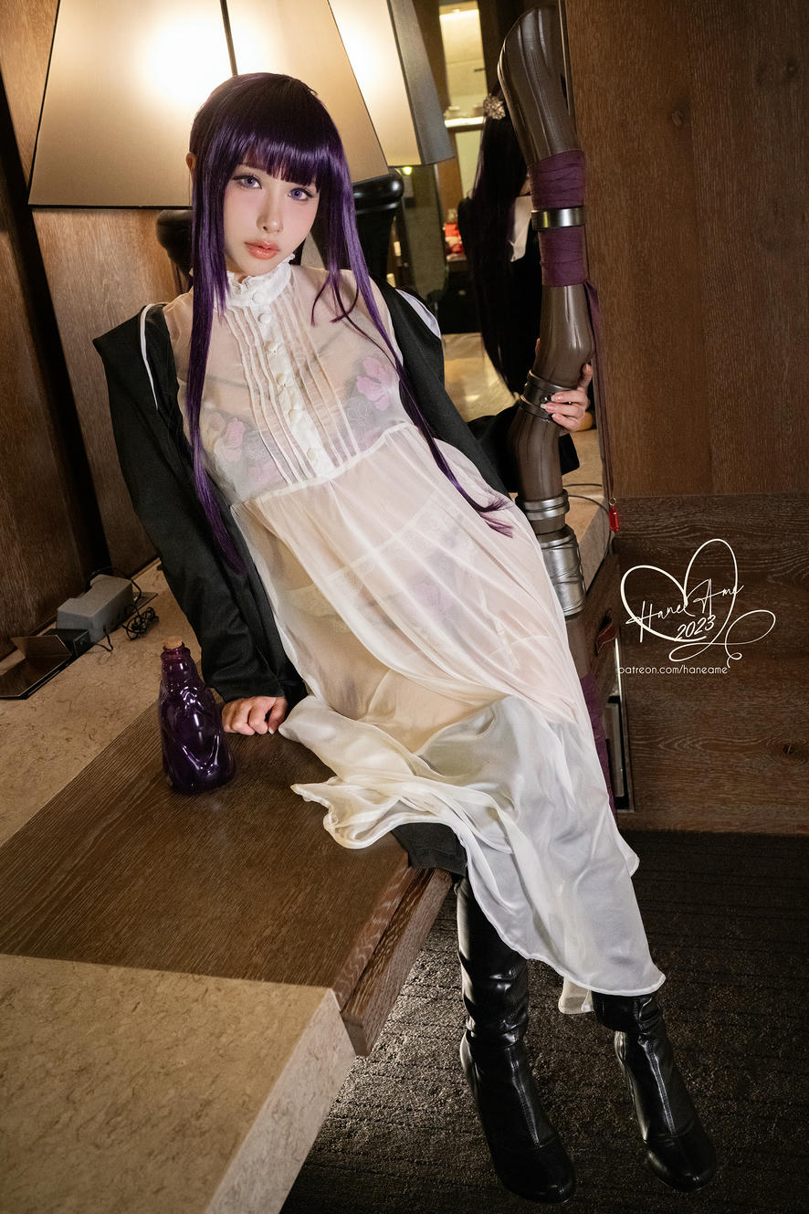 HaneAme雨波 NO.282 2023年12月 合集 [172P 931MB]-Frieren Fern_第1集