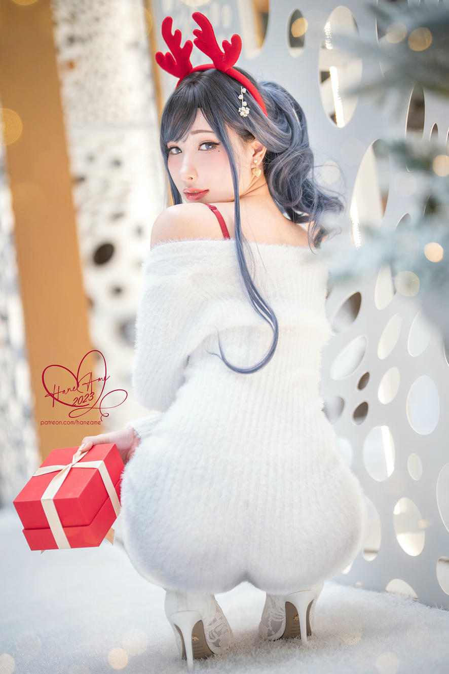 HaneAme雨波 NO.282 2023年12月 合集 [172P 931MB]-Original 2023 White Christmas Moose Onesan_第2集