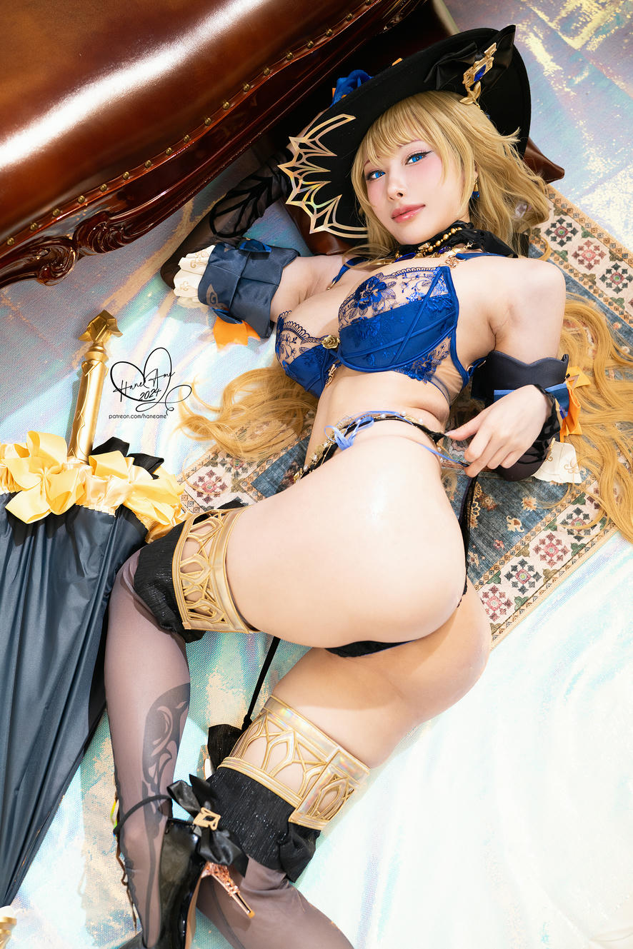 HaneAme雨波 NO.289 GenshinImpact_Navia_娜薇亞 [36P3V 273MB]_第1集