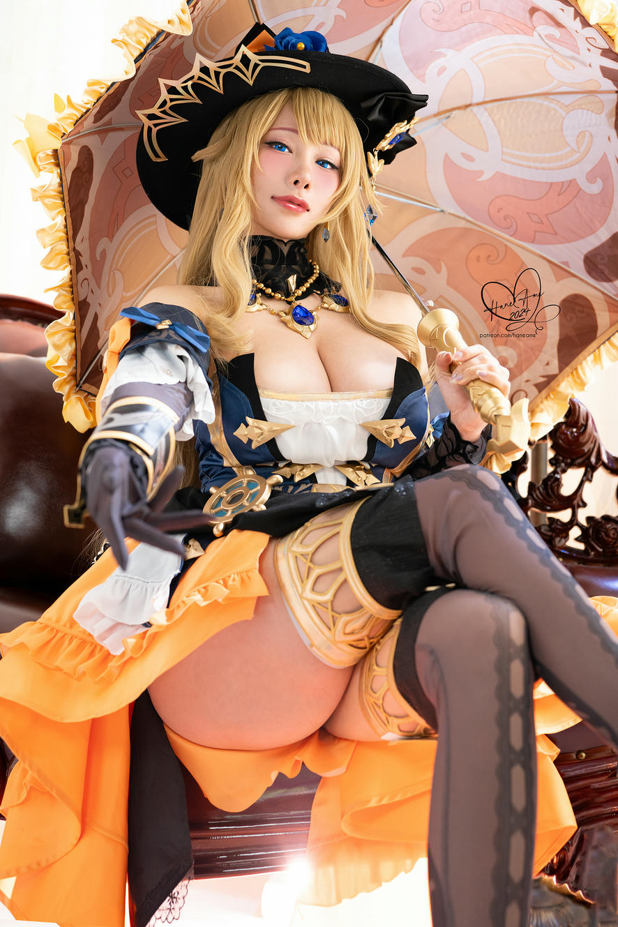 HaneAme雨波 NO.289 GenshinImpact_Navia_娜薇亞 [36P3V 273MB]_第1集