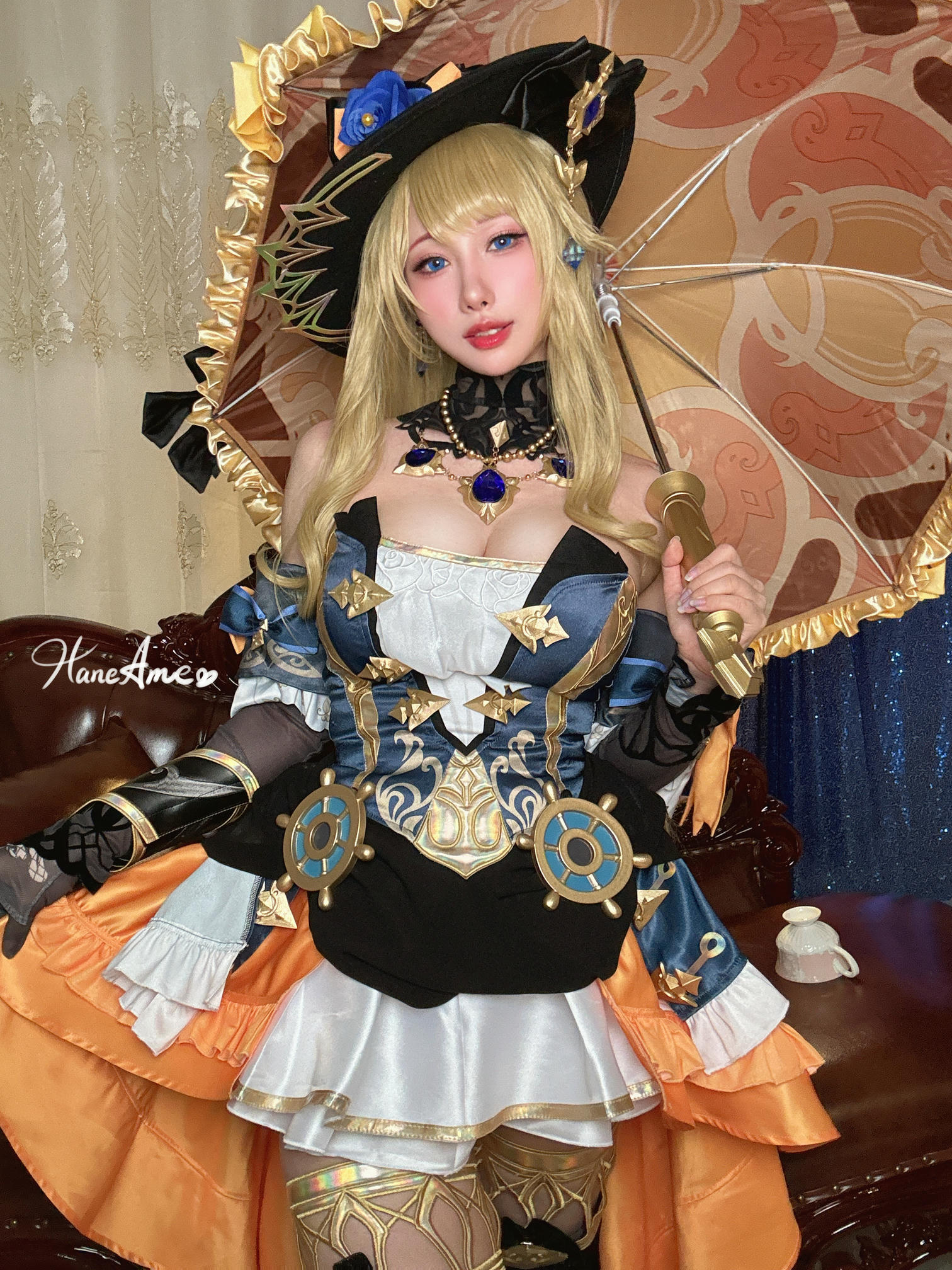 HaneAme雨波 NO.289 GenshinImpact_Navia_娜薇亞 [36P3V 273MB]_第2集