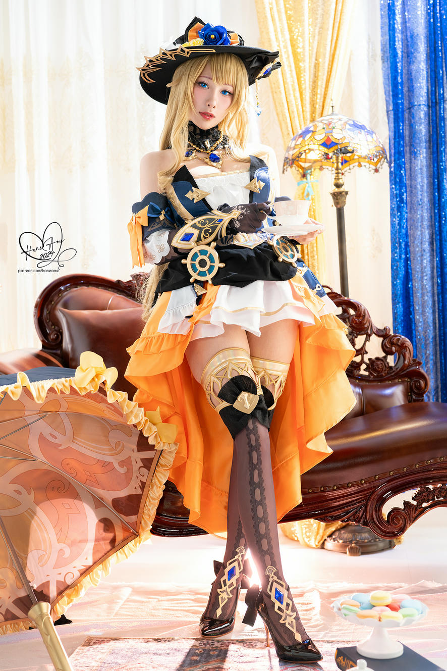 HaneAme雨波 NO.289 GenshinImpact_Navia_娜薇亞 [36P3V 273MB]_第1集