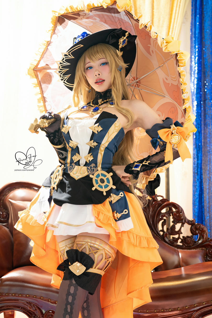 HaneAme雨波 NO.289 GenshinImpact_Navia_娜薇亞 [36P3V 273MB]_第1集