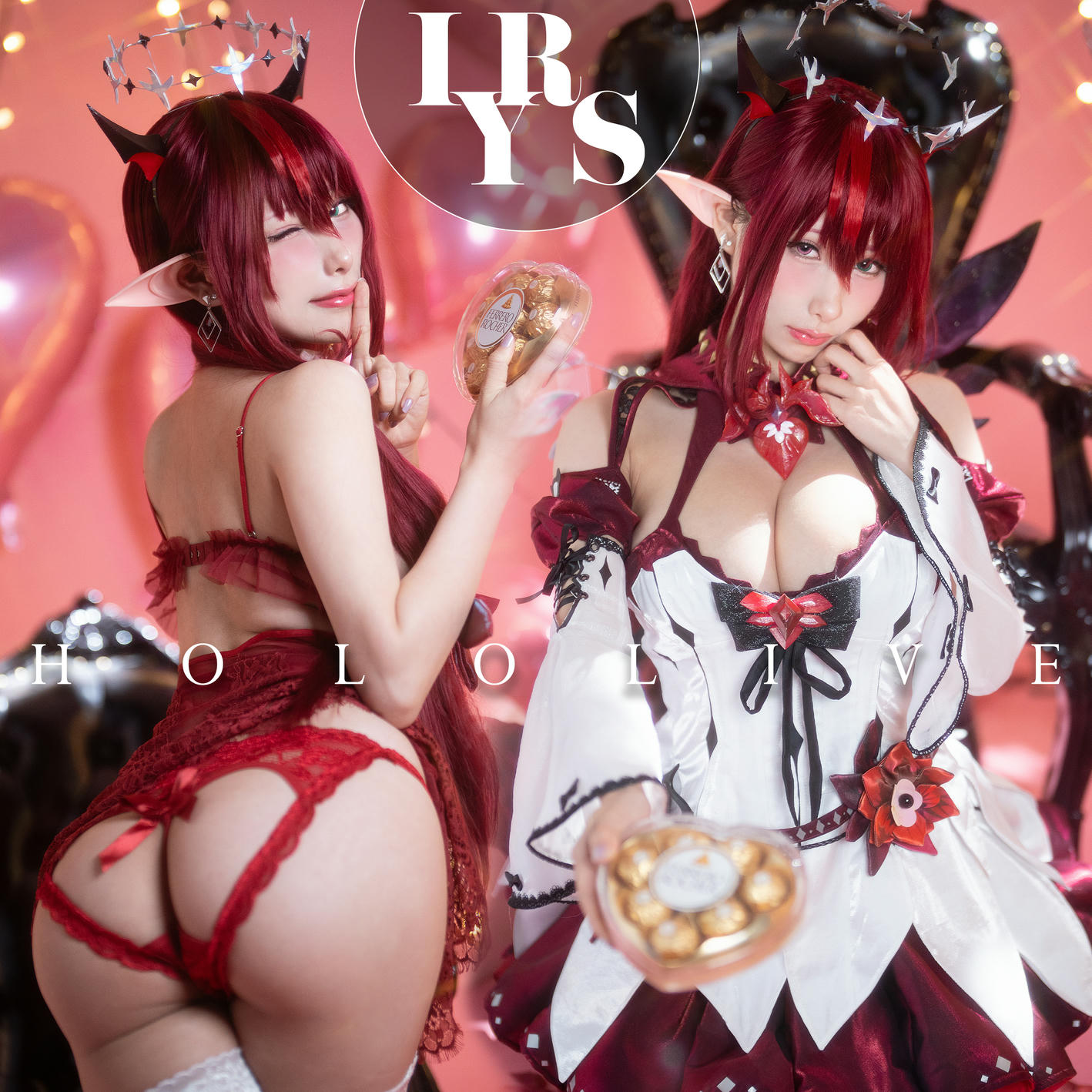 HaneAme雨波 NO.290 Hololive_IRYS [40P2V 319MB]_第1集