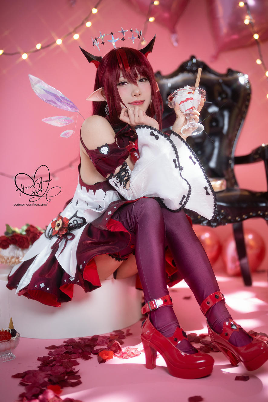 HaneAme雨波 NO.290 Hololive_IRYS [40P2V 319MB]_第1集